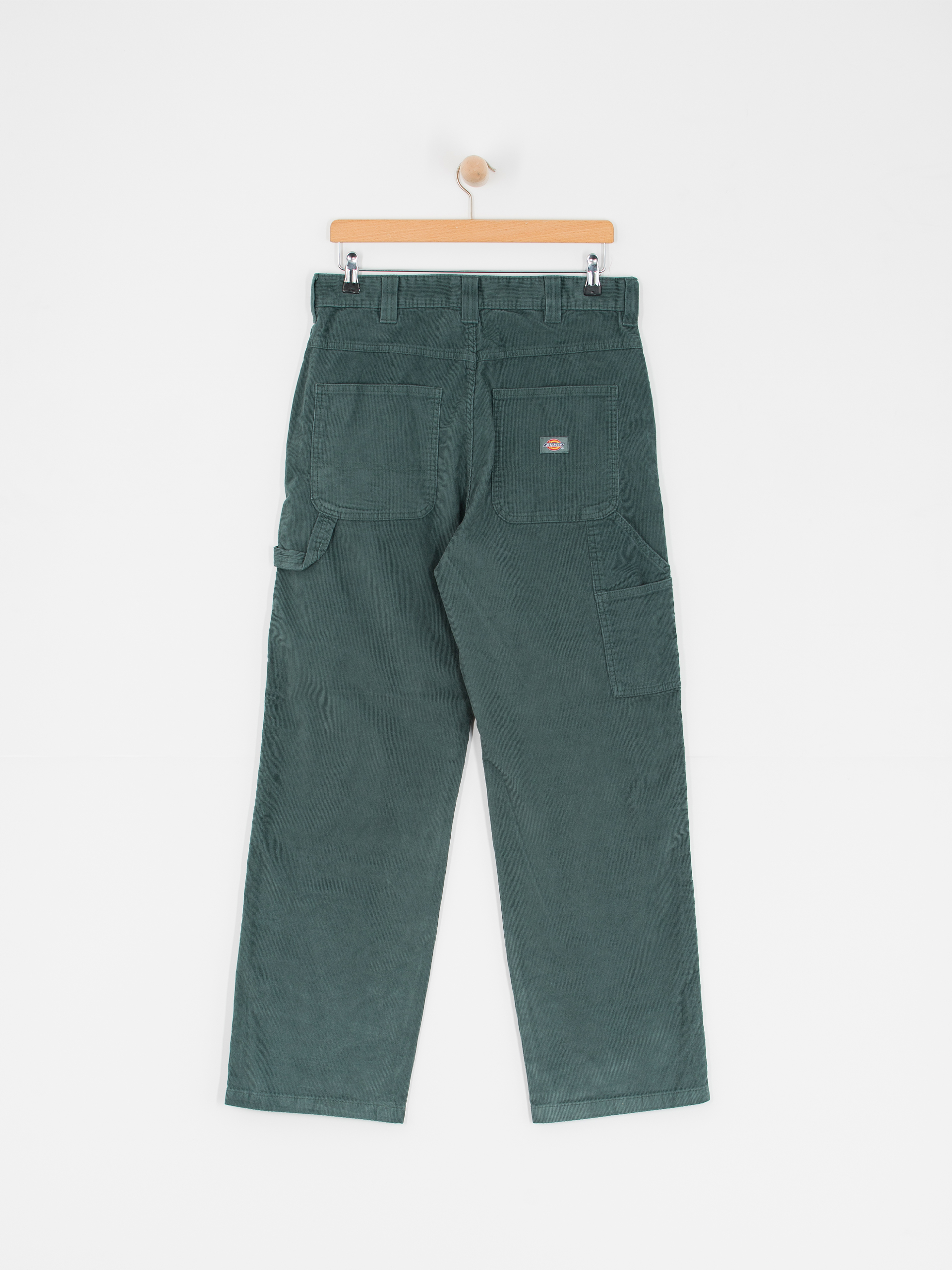 Dickies Corduroy Carpenter Kisnadrág (lincoln green)