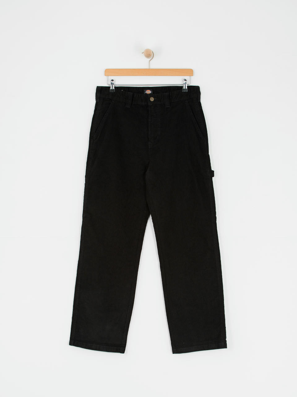 Dickies Corduroy Carpenter Kisnadrág (black)