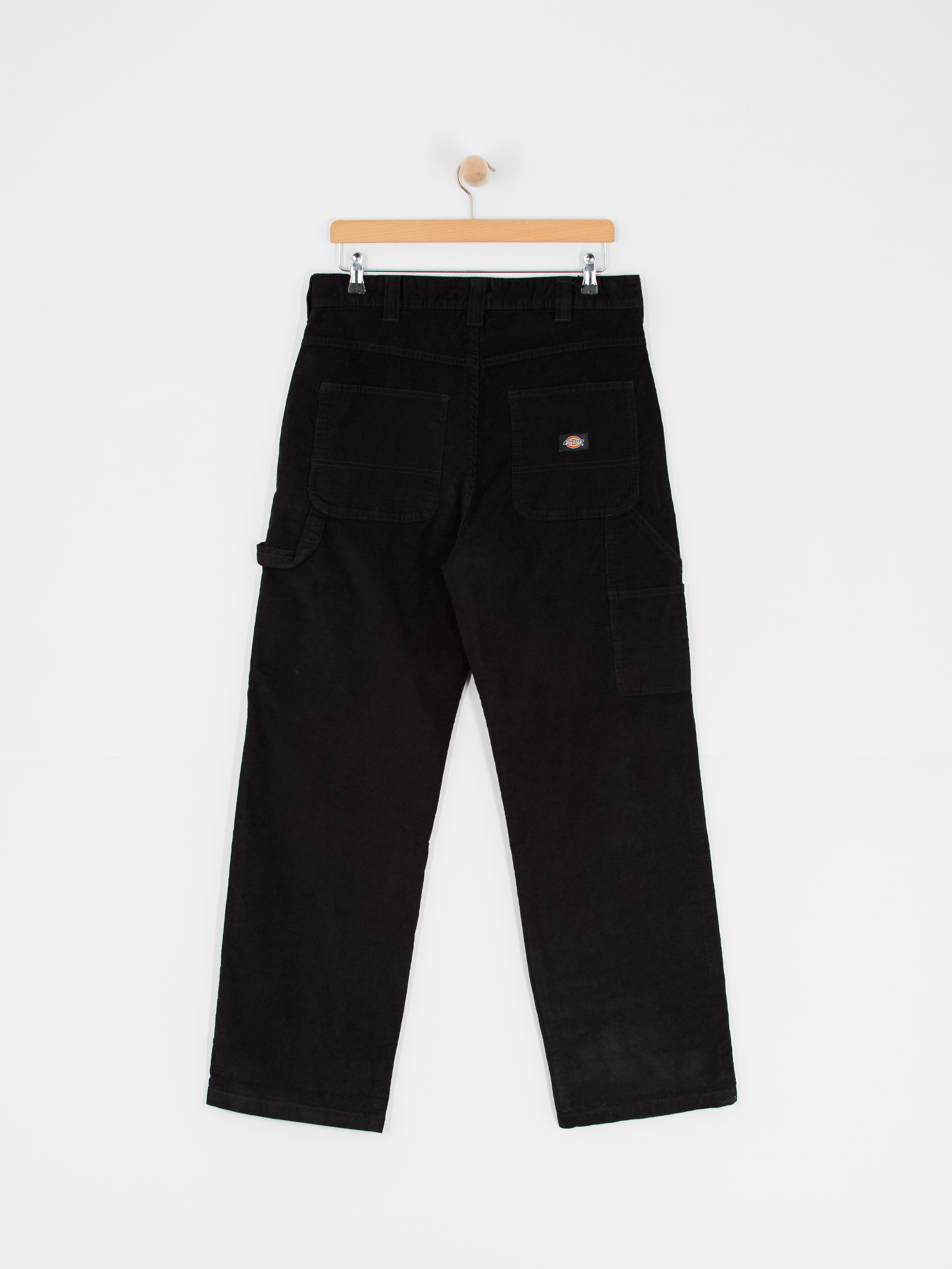 Dickies Corduroy Carpenter Kisnadrág (black)