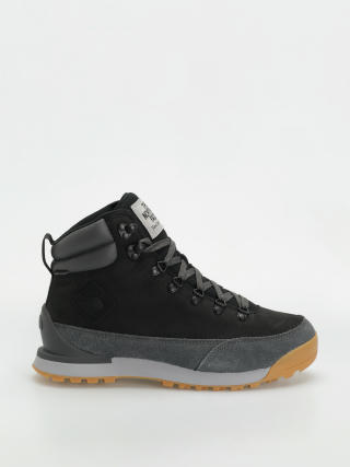 The North Face Back To Berkeley Iv Leather Wp Cipők (tnf black/asphalt grey)