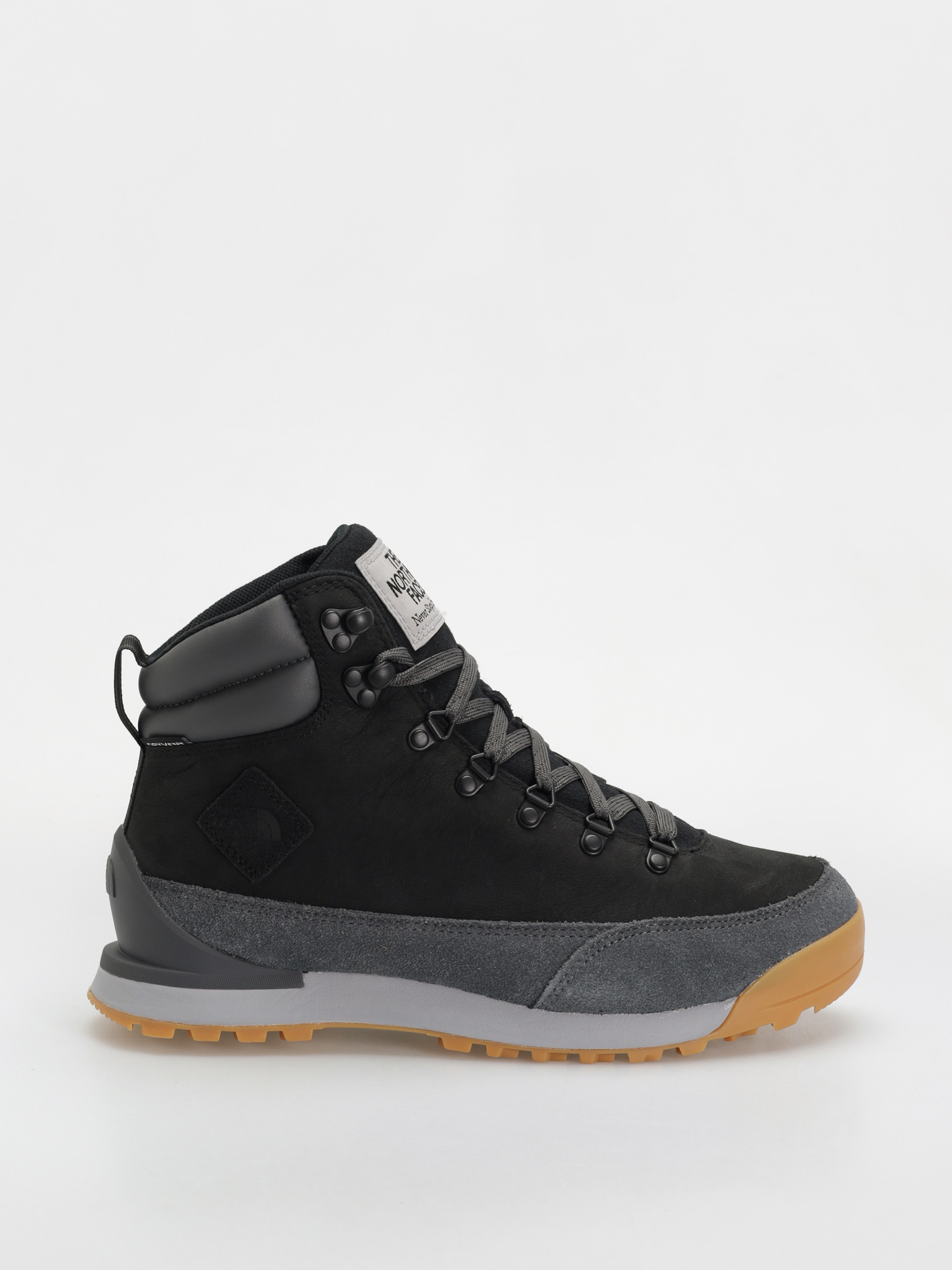 The North Face Back To Berkeley Iv Leather Wp Cipu0151k (tnf black/asphalt grey)