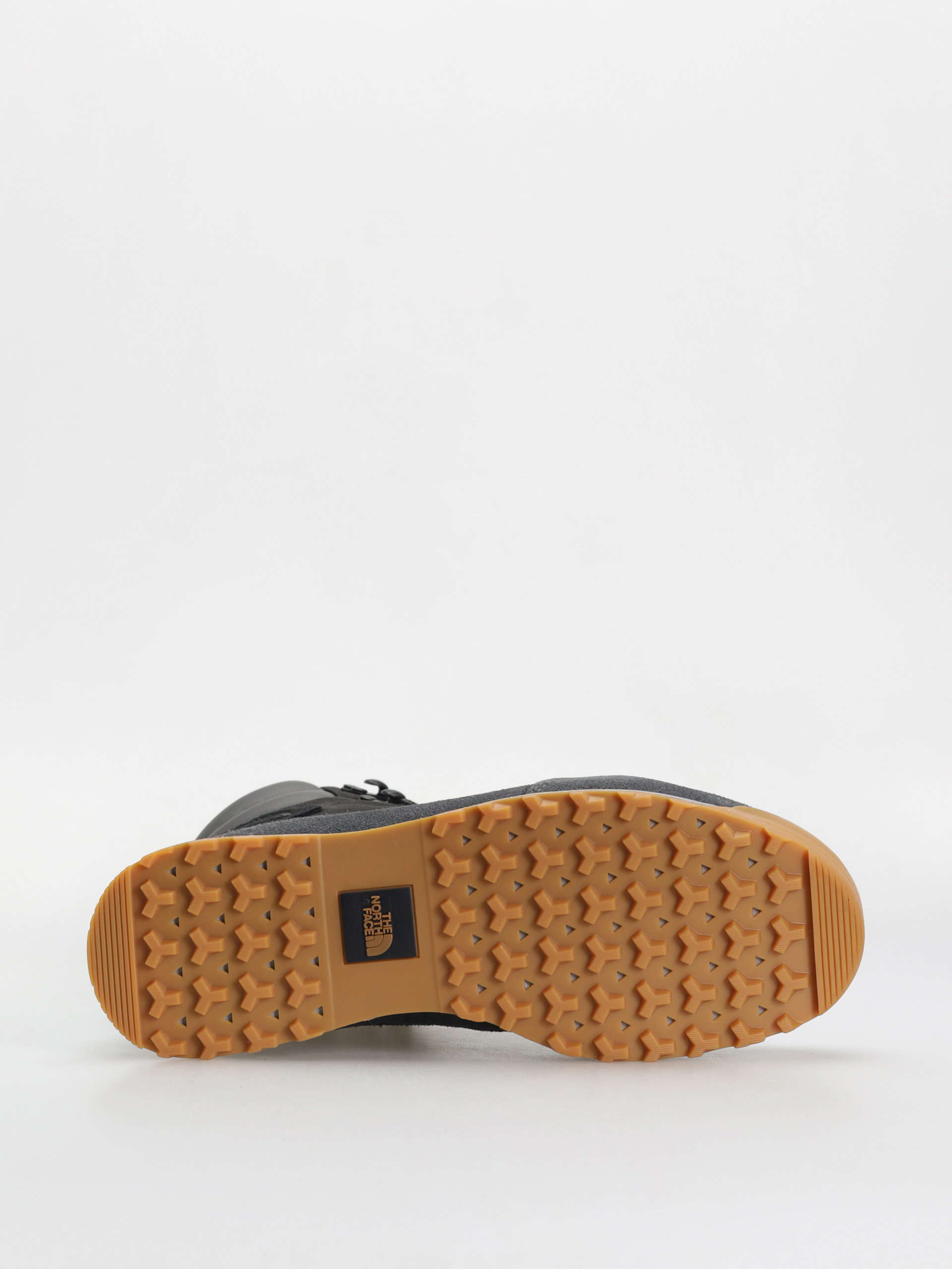 The North Face Back To Berkeley Iv Leather Wp Cipők (tnf black/asphalt grey)