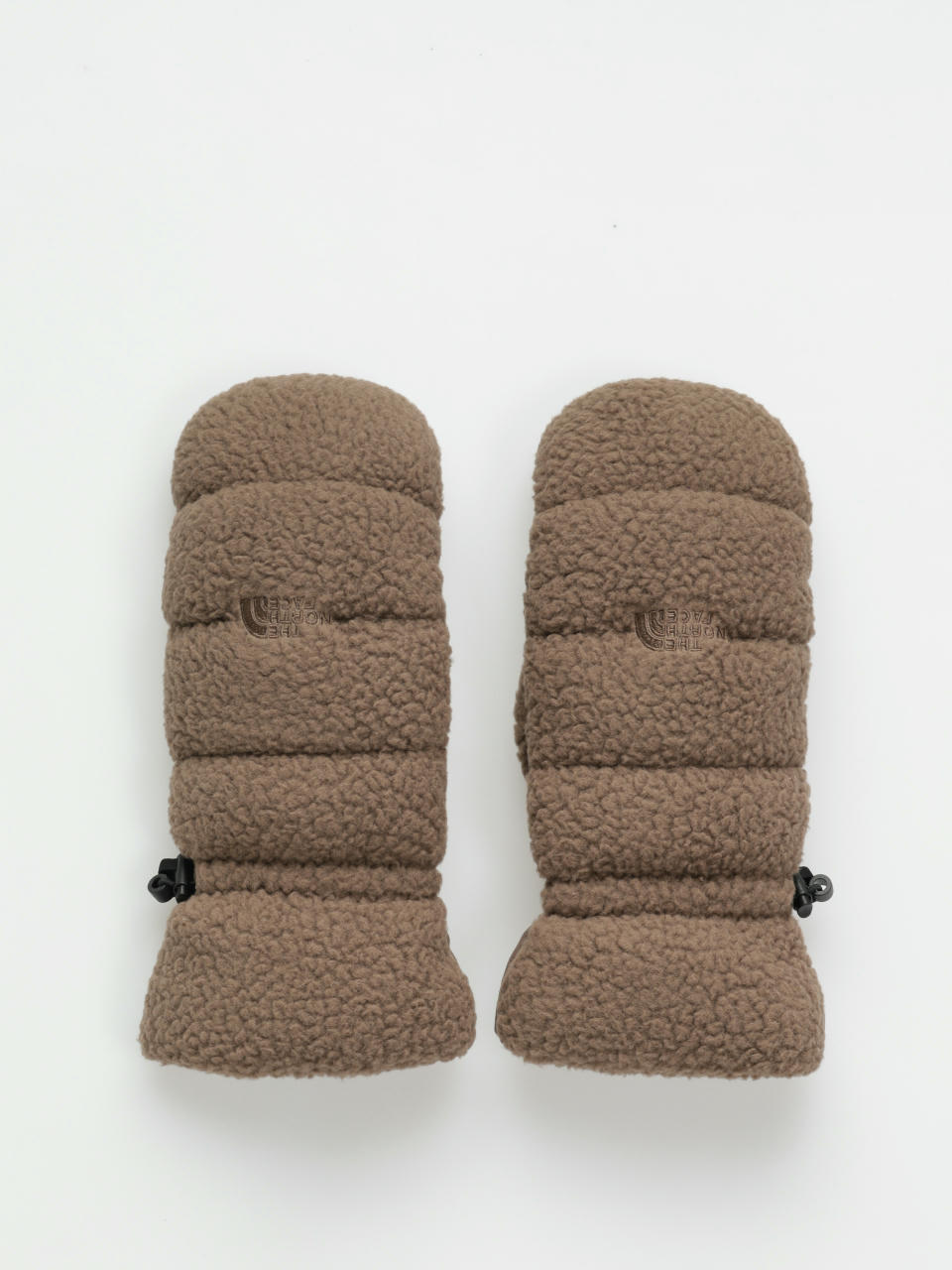 The North Face Cragmont Fleece Mitt Kesztyű (smokey brown)