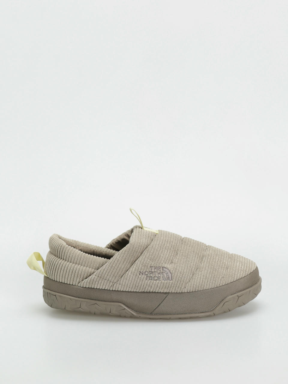 The North Face Nuptse Mule Corduroy Cipők (clay grey/cavern grey)