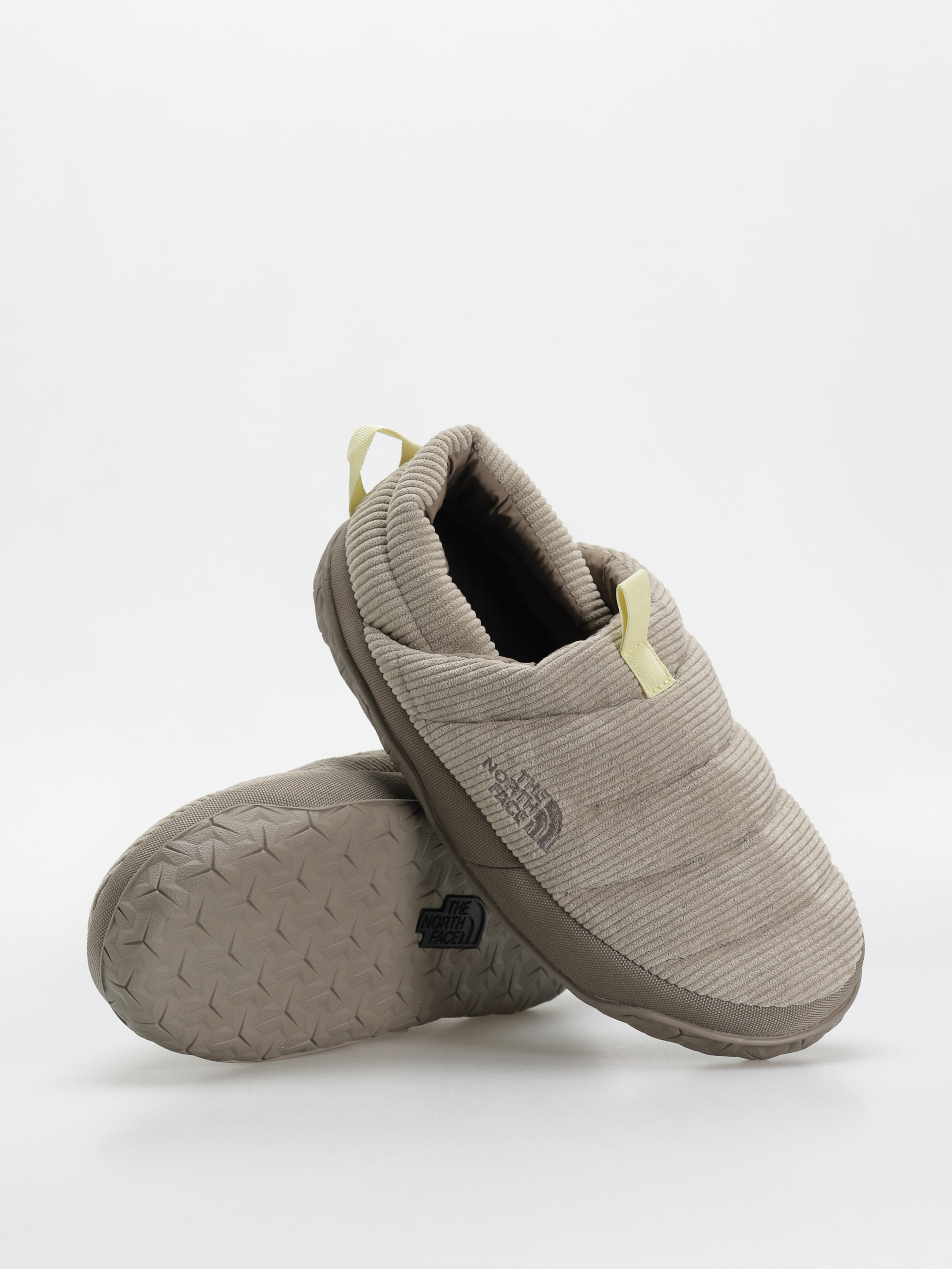 The North Face Nuptse Mule Corduroy Cipők (clay grey/cavern grey)