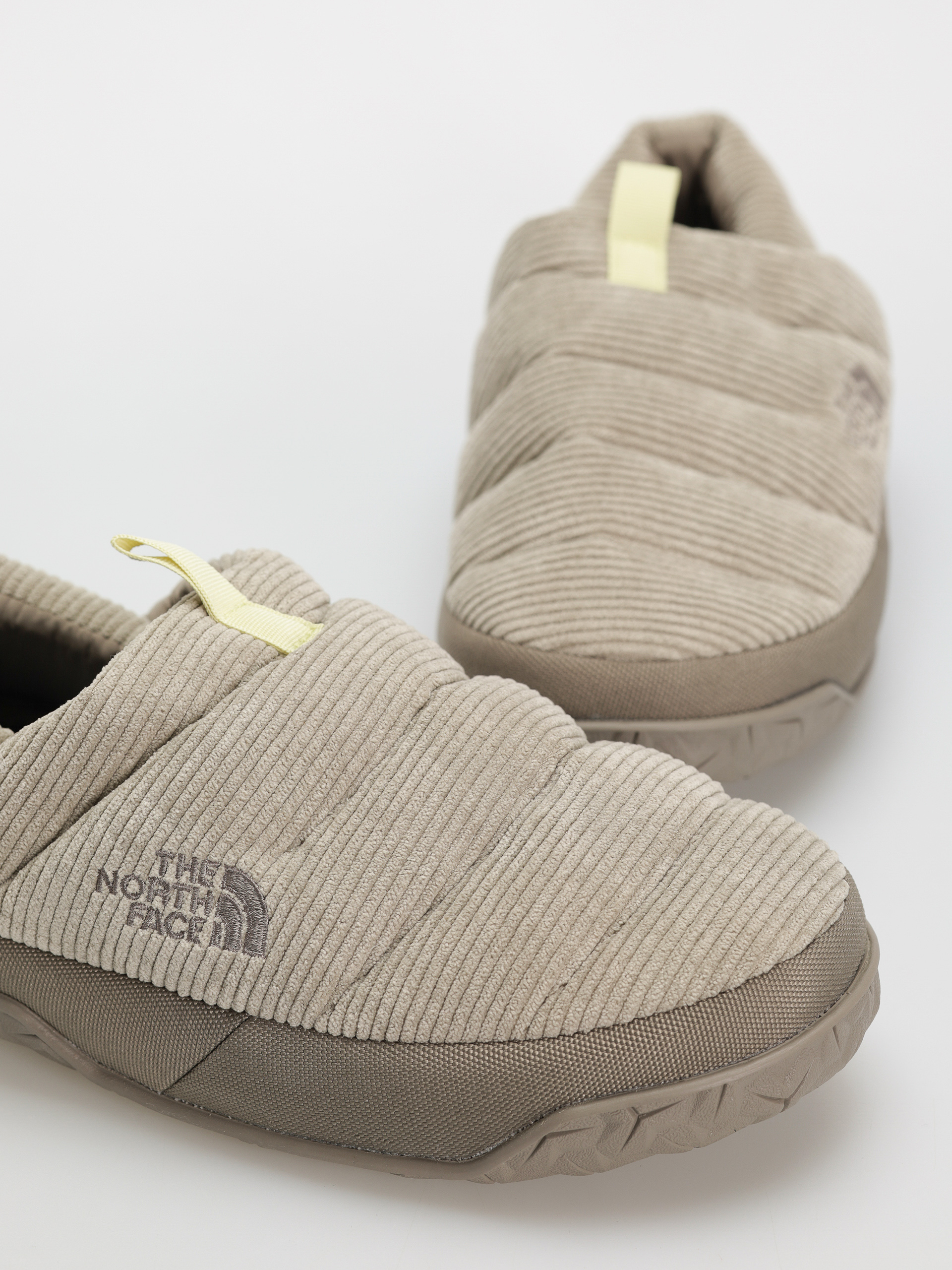 The North Face Nuptse Mule Corduroy Cipők (clay grey/cavern grey)