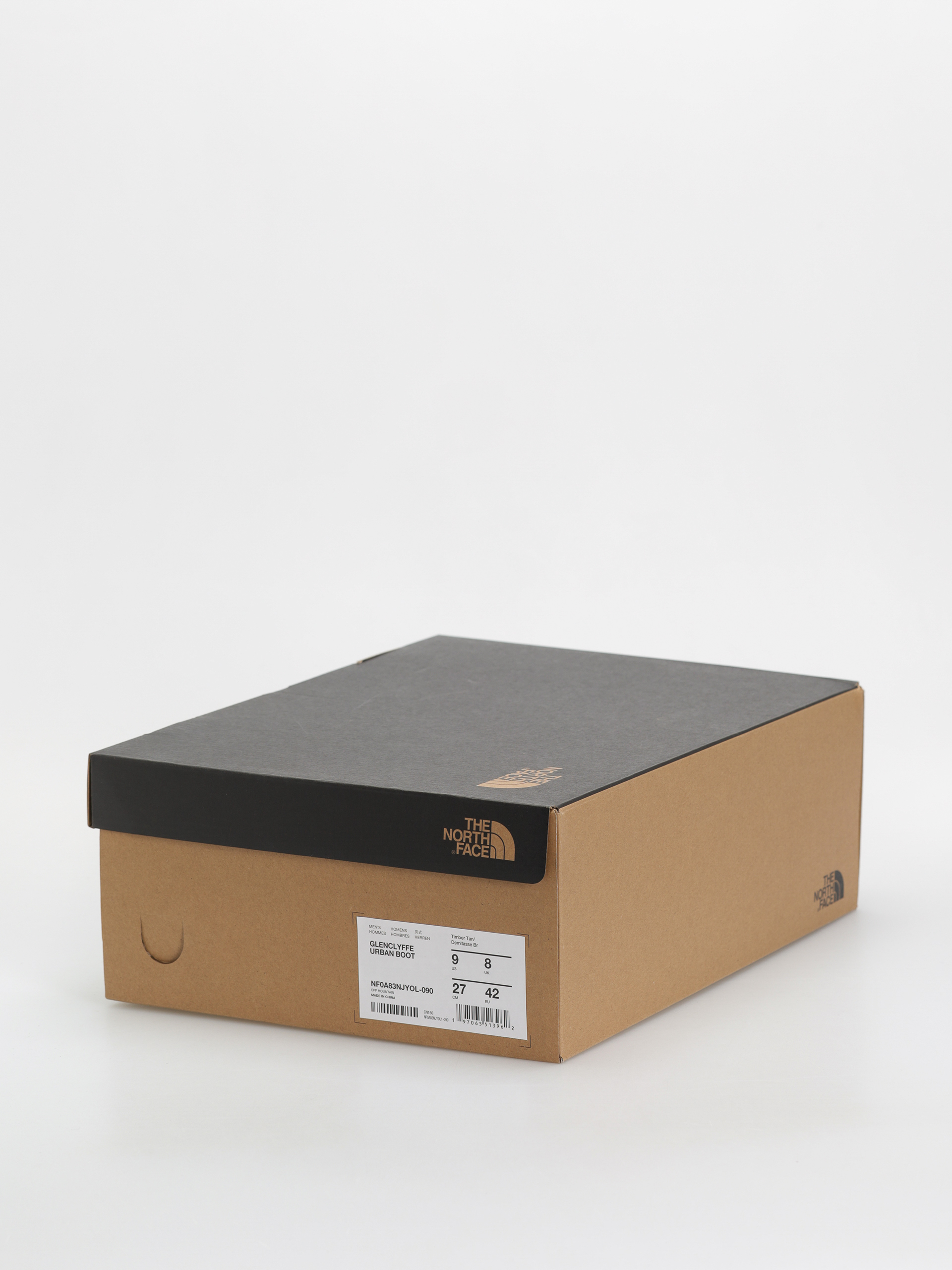 The North Face Glenclyffe Urban Cipők (timber tan/demitasse br)