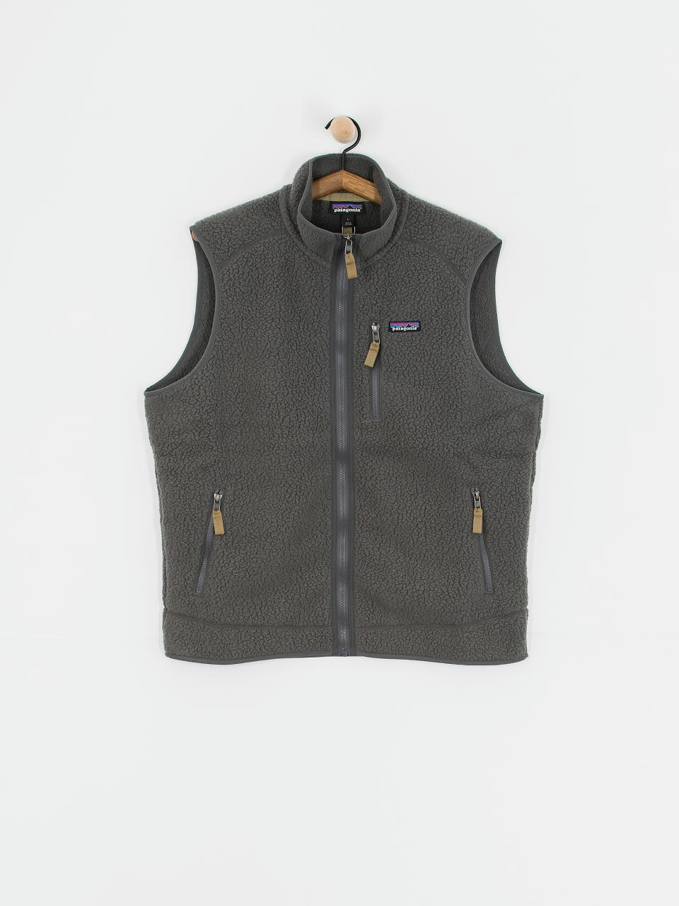 Patagonia Retro Pile Vest Mellény (forge grey)