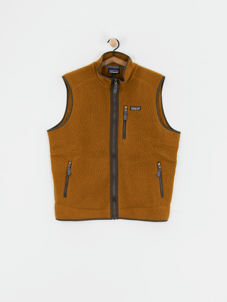 Patagonia Retro Pile Vest Mellény (shelter brown)