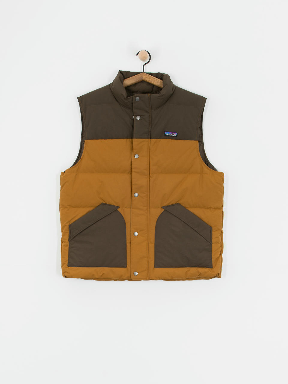 Patagonia Downdrift Vest Mellény (shelter brown)