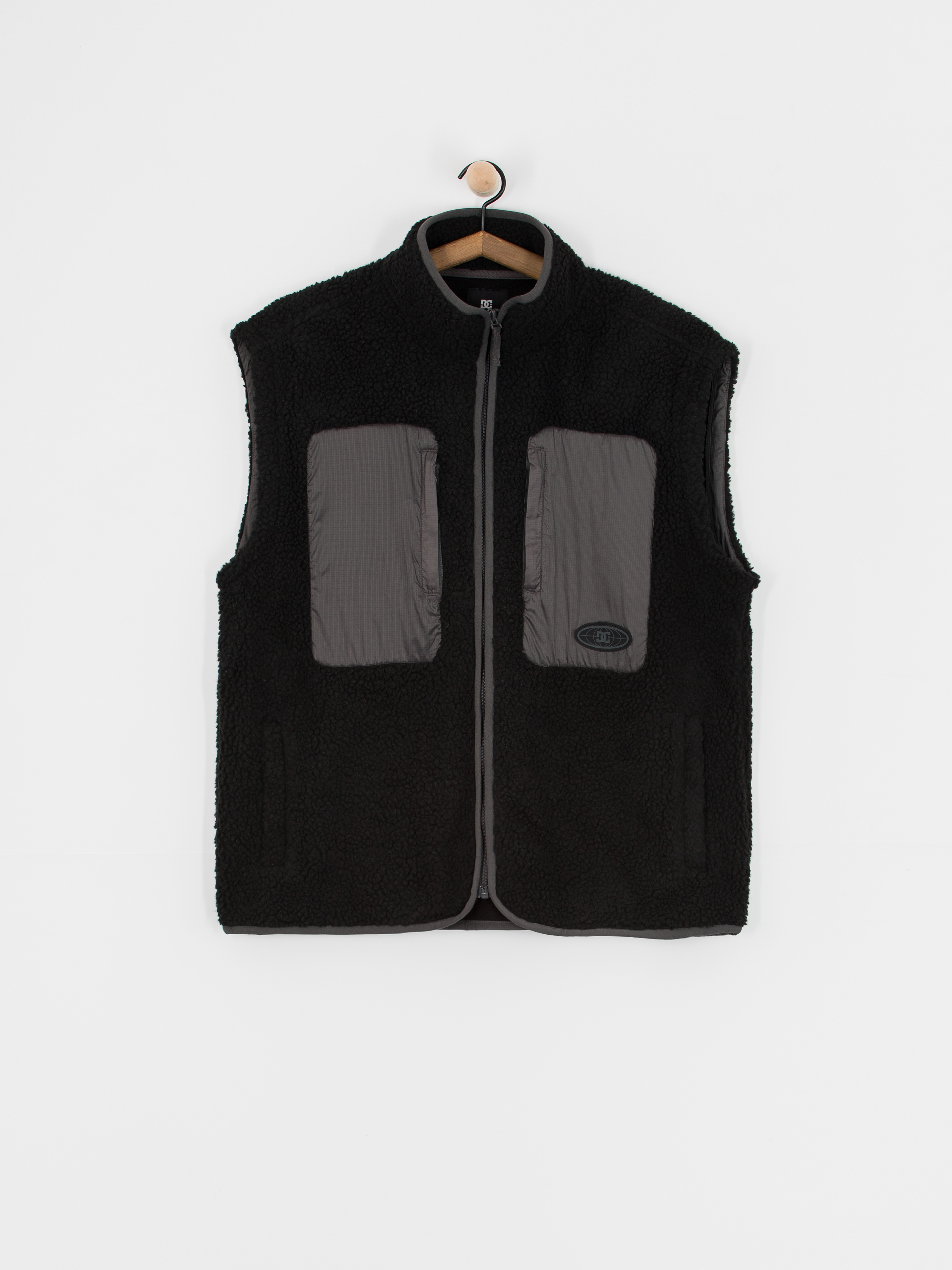 Férfi DC Traverse Polár pulóver (black)