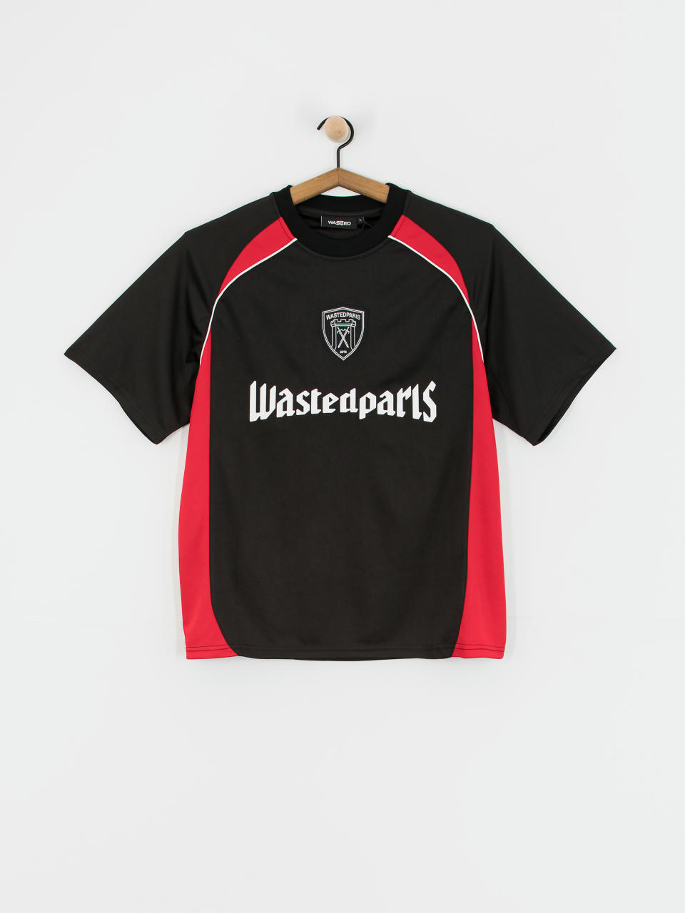 Wasted Paris Rain Football Jersey Póló (black)