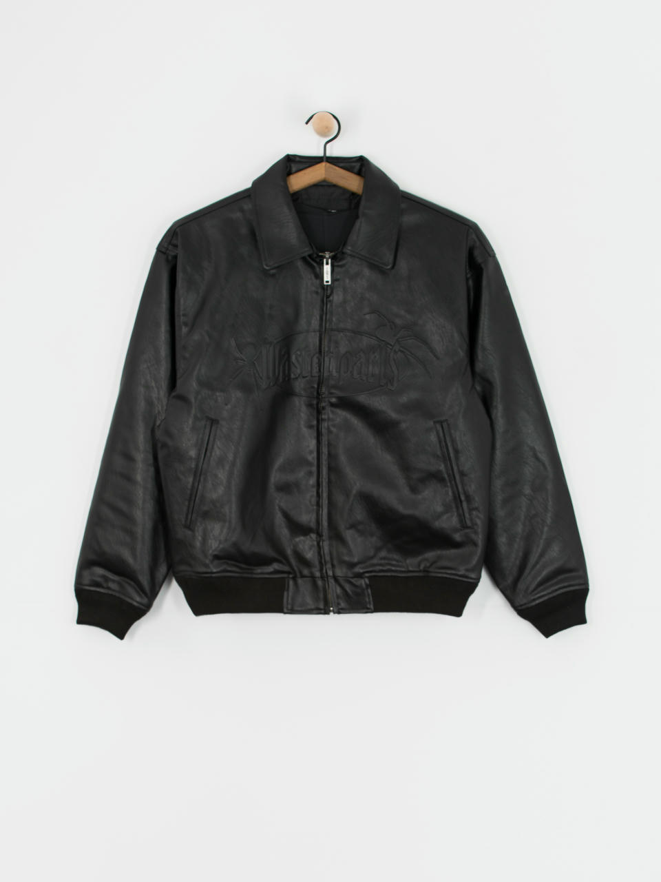 Wasted Paris Boiler Reset Varsity Dzseki (black)