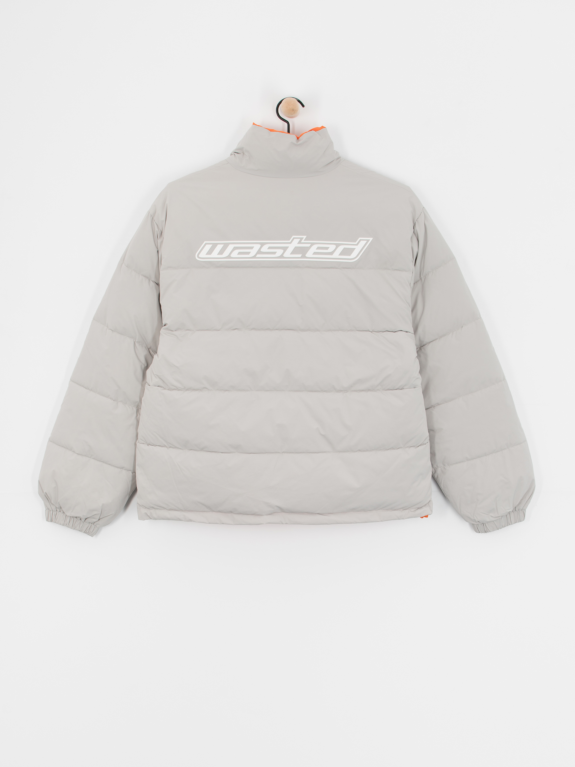 Wasted Paris Pulse Puffer Dzseki (silver)