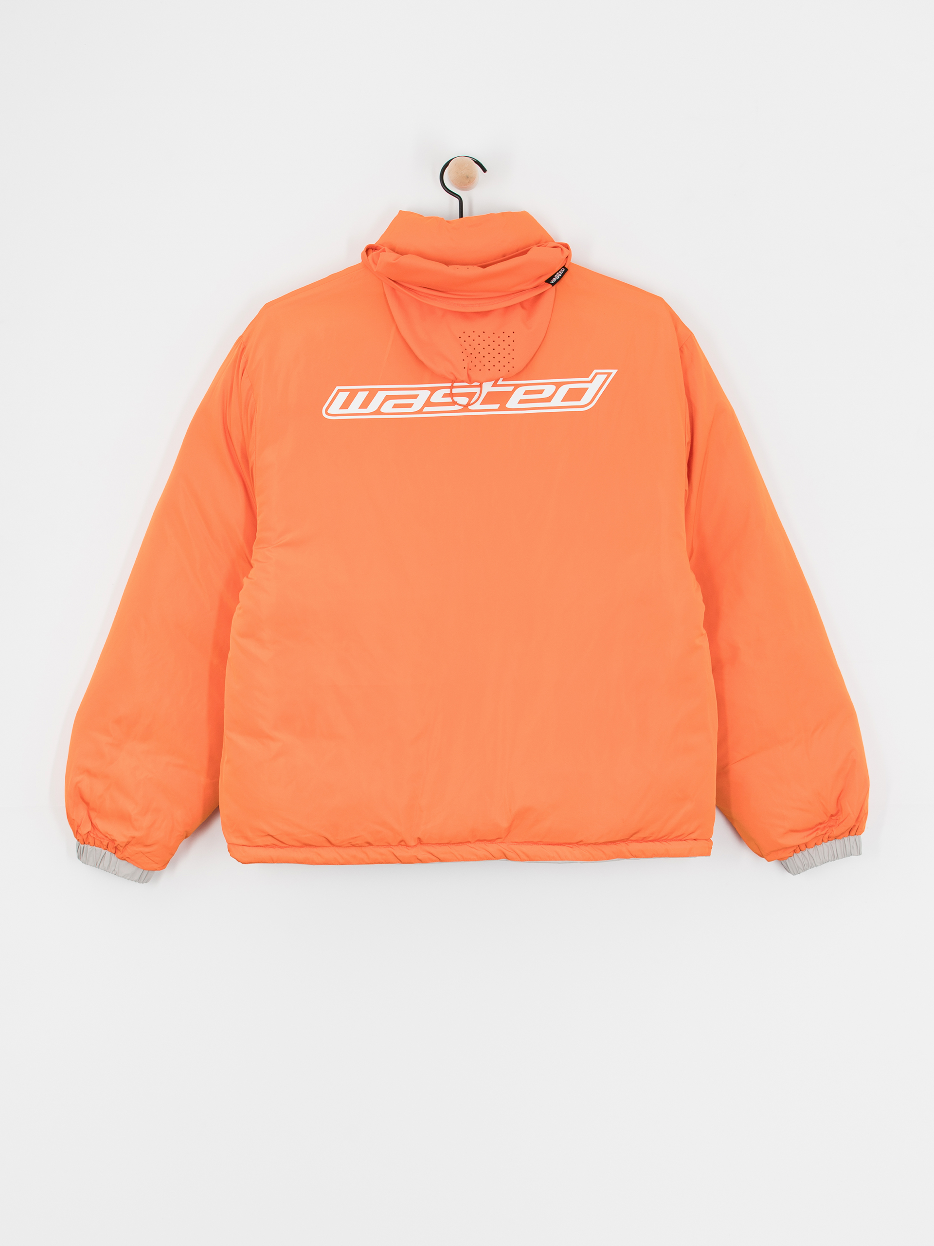 Wasted Paris Pulse Puffer Dzseki (silver)