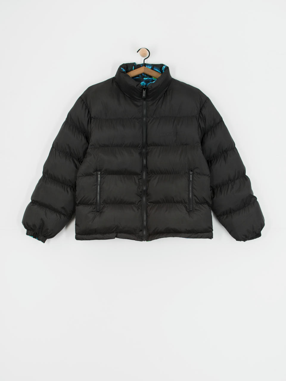 Wasted Paris Fusion Puffer Dzseki (black)