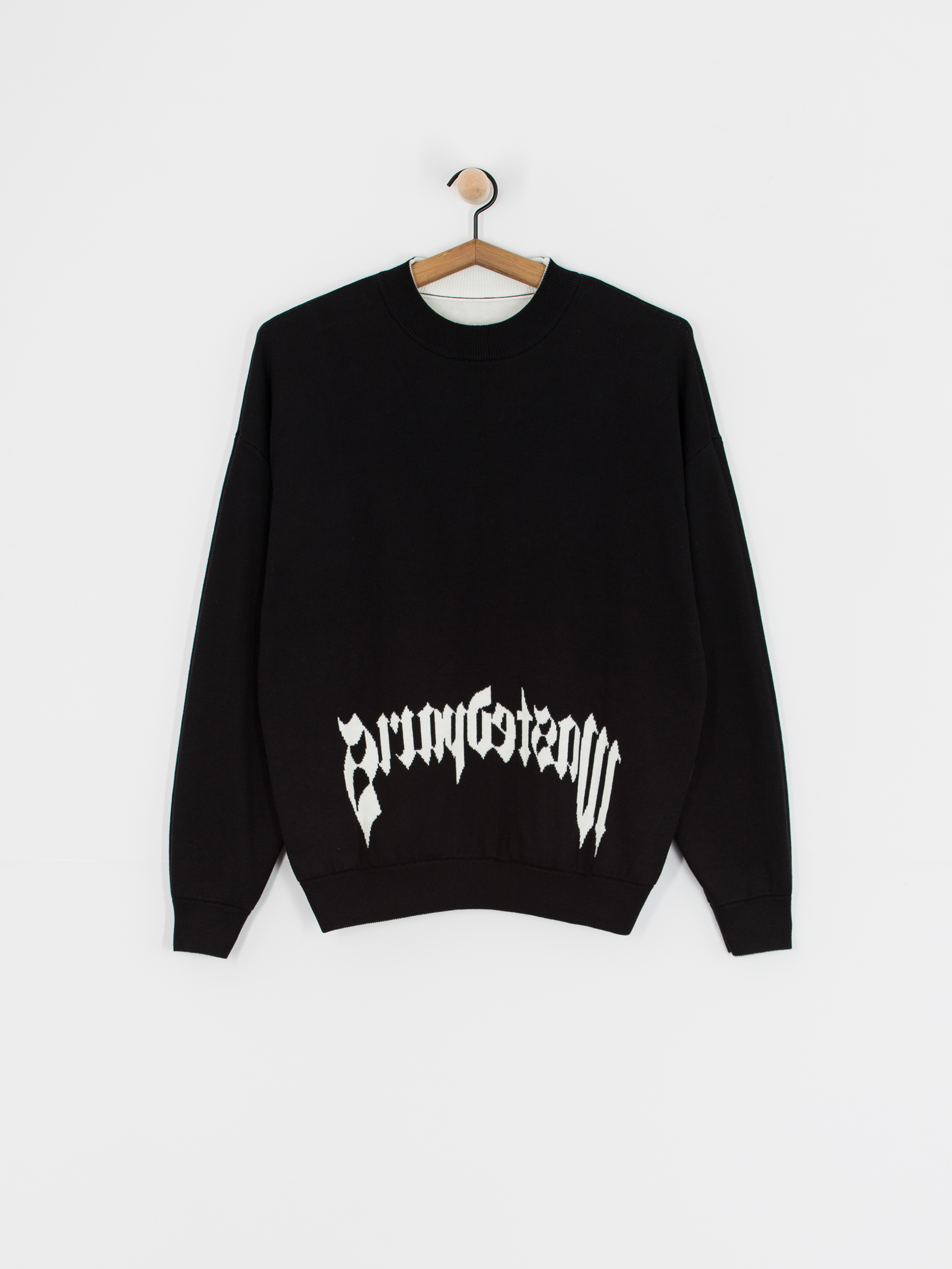 Wasted Paris Pitcher Reverse Pulóver (white/black)