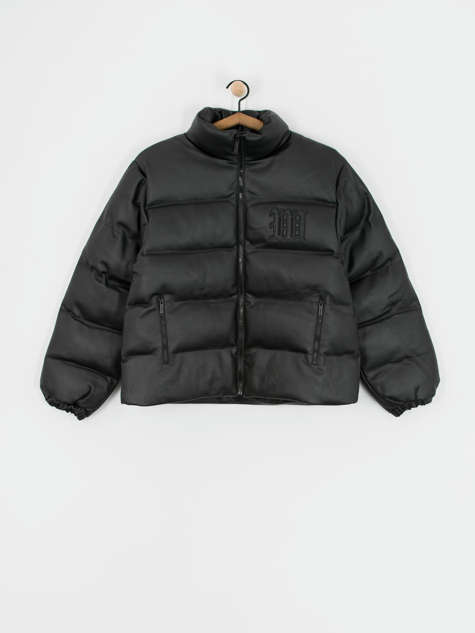 Wasted Paris Kingdom Curve Puffer Dzseki (black)