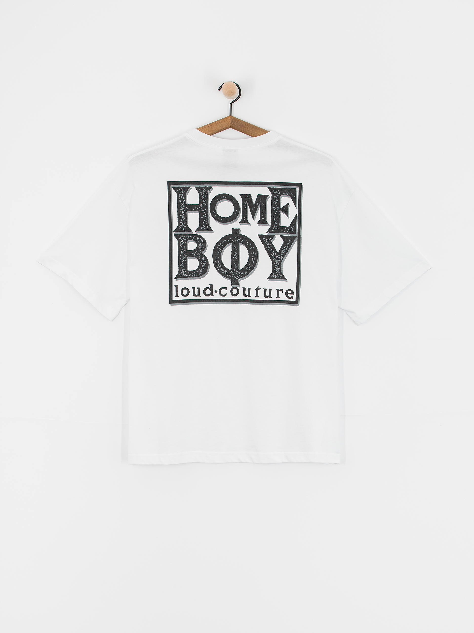 Homeboy Old School Pu00f3lu00f3 (white)