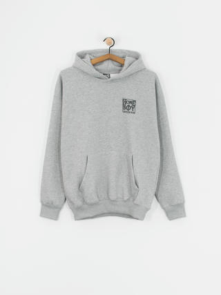 Homeboy Old School Pulóver (grey heather)