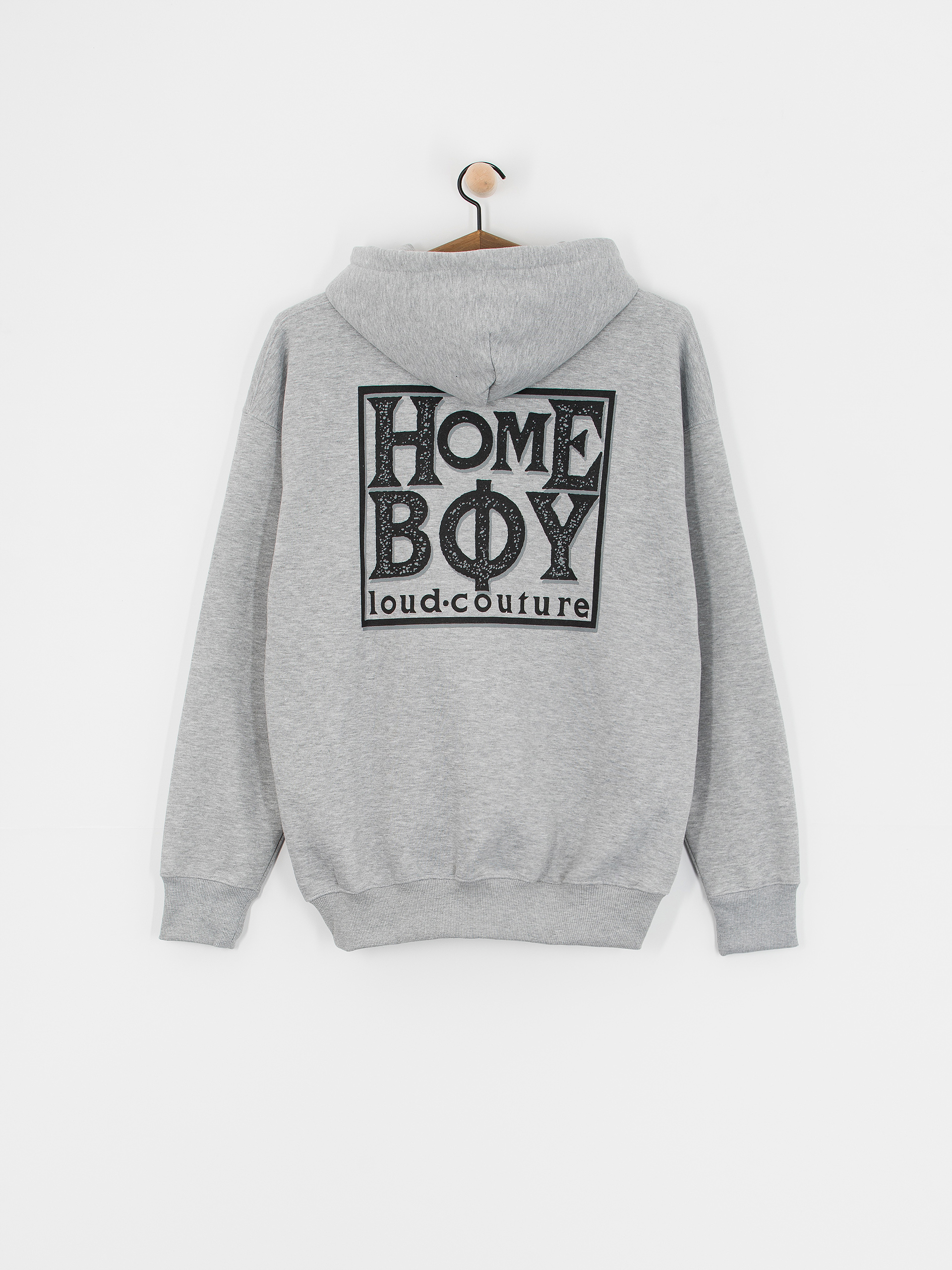 Homeboy Old School Pulóver (grey heather)