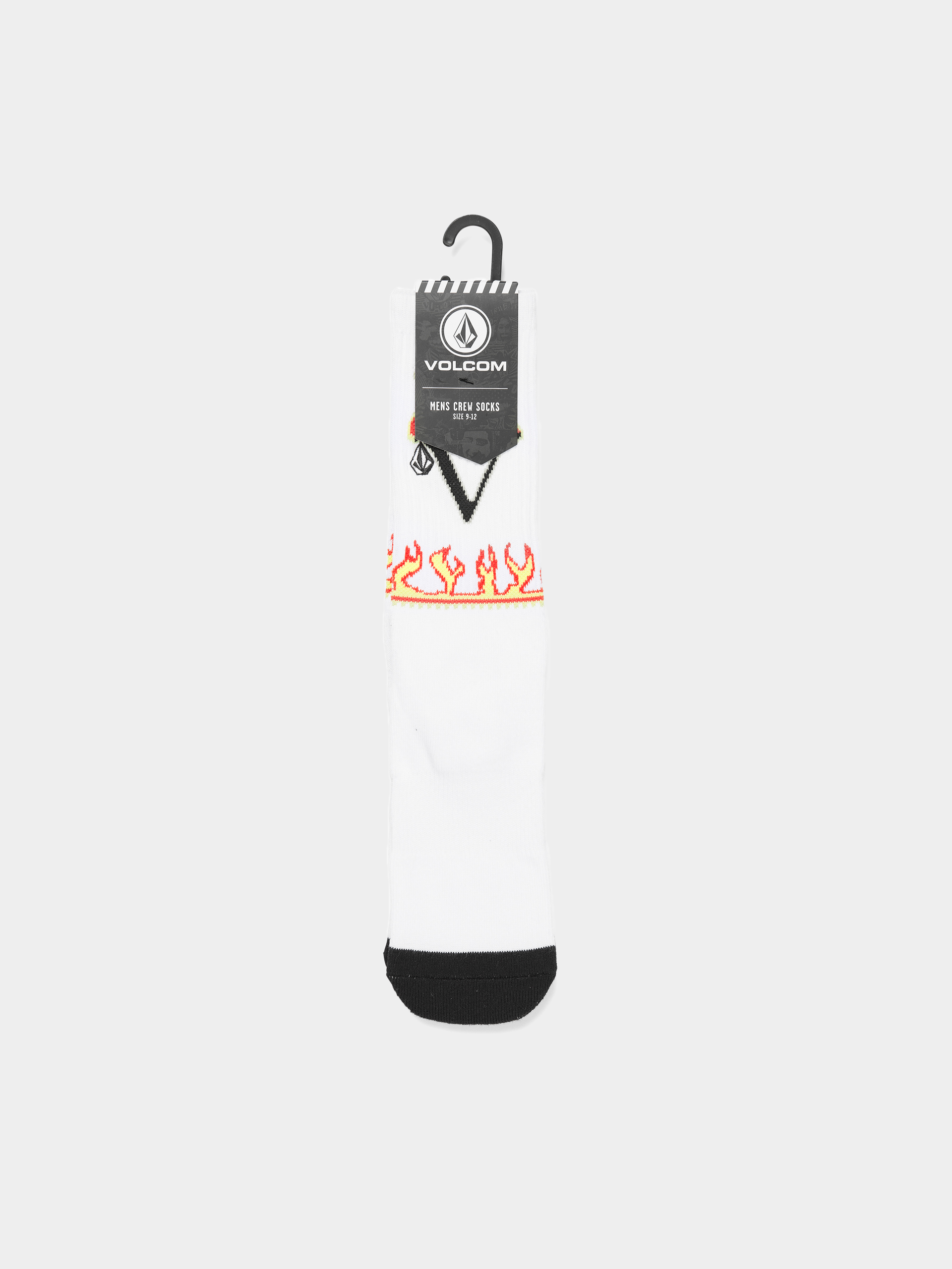 Zokni Volcom Fergadelic (white)