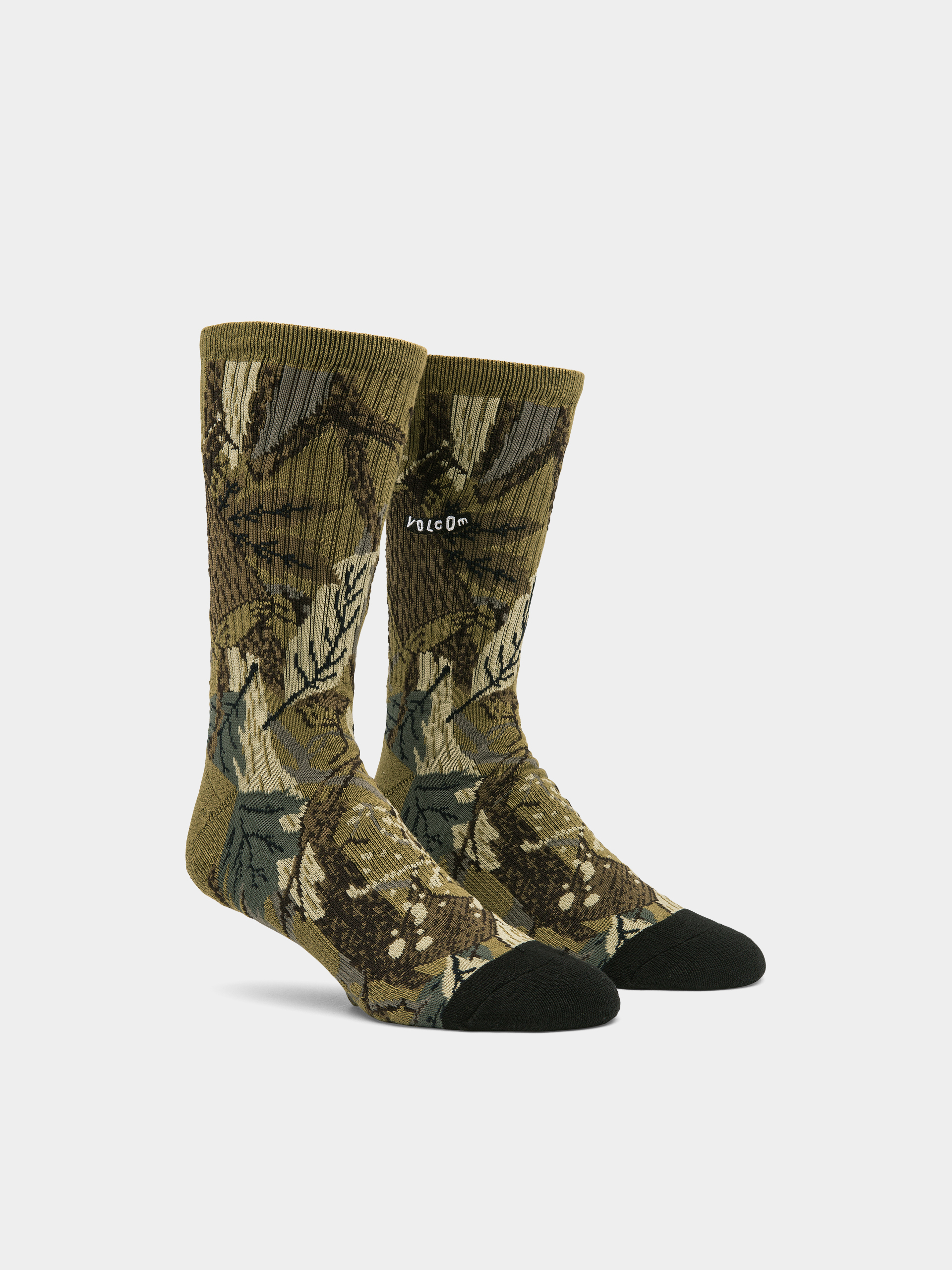 Zokni Volcom Stoney Shred (camouflage)