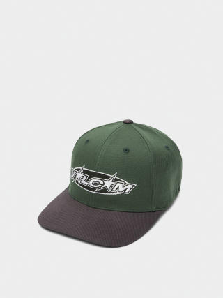 Baseball sapka Volcom Hot Tune Flexfit (dark forest)