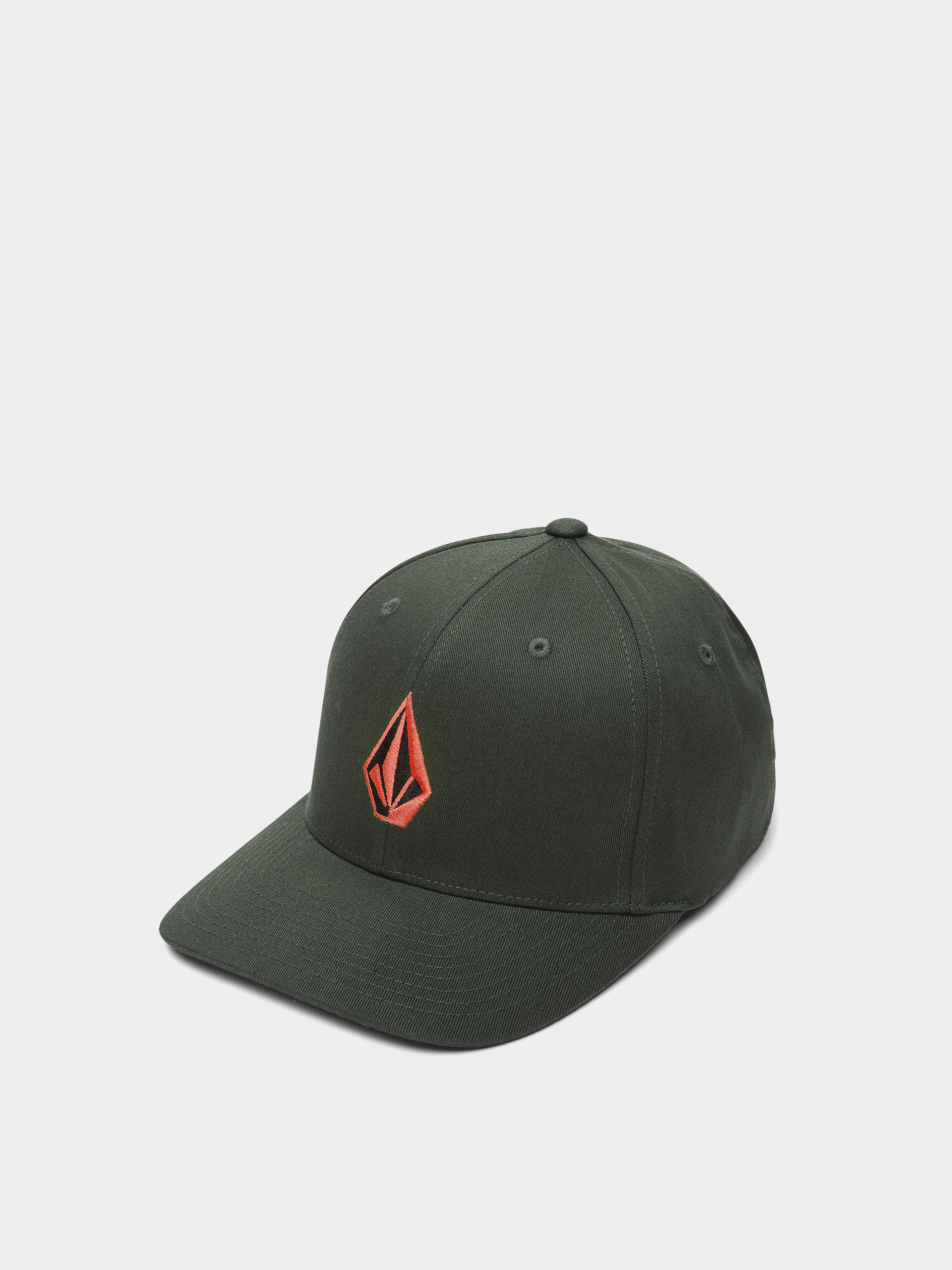 Baseball sapka Volcom Full Stone Flexfit (dark forest)