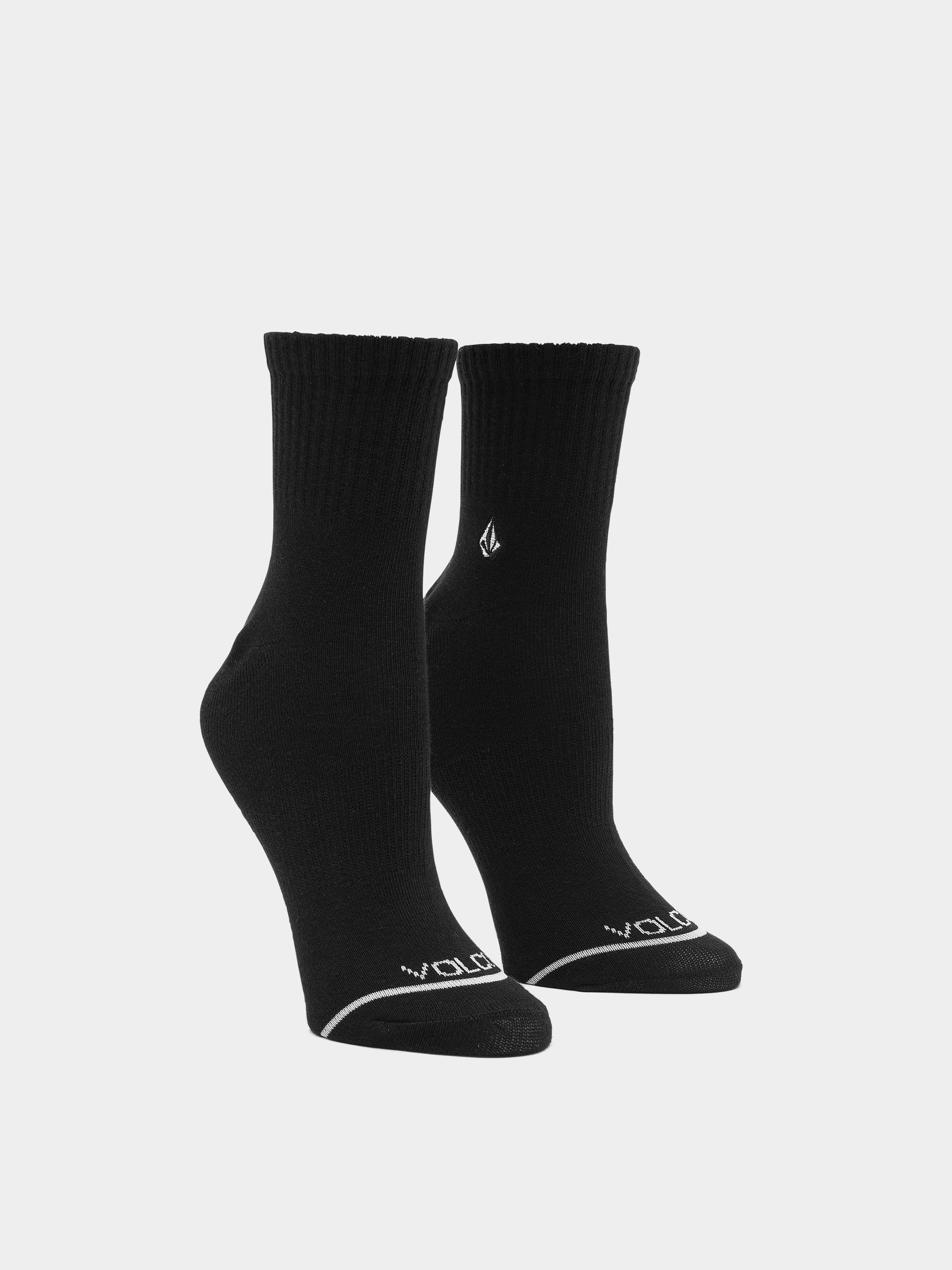 Zokni Volcom The New Crew 3Pk Wmn (assorted colors)