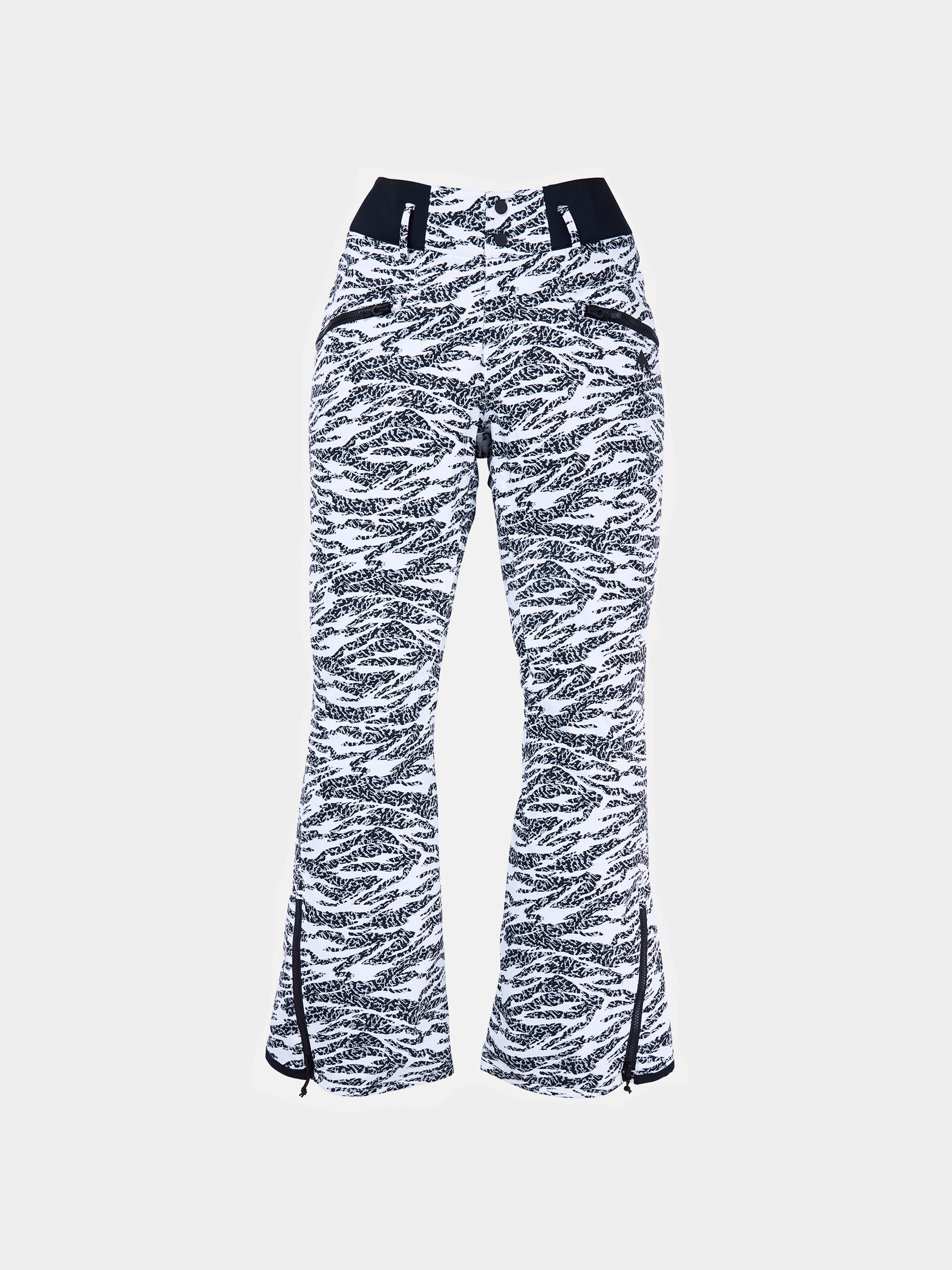 Snowboard nadrág Burton Marcy High Rise High Stretch Wmn (zebra camo)