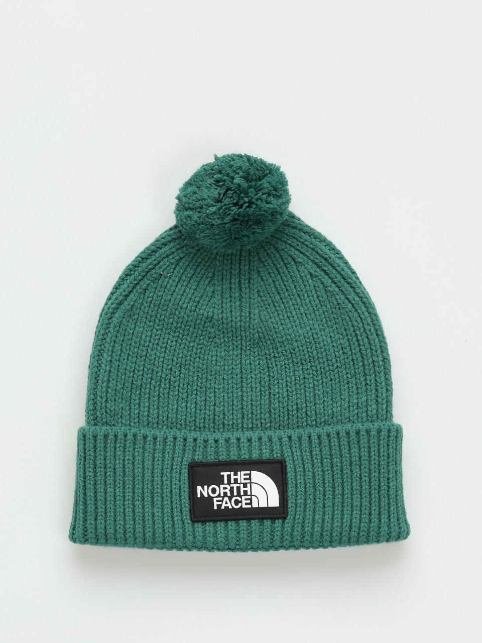 The North Face Tnf Logo Box Pom Sapka (evergreen)