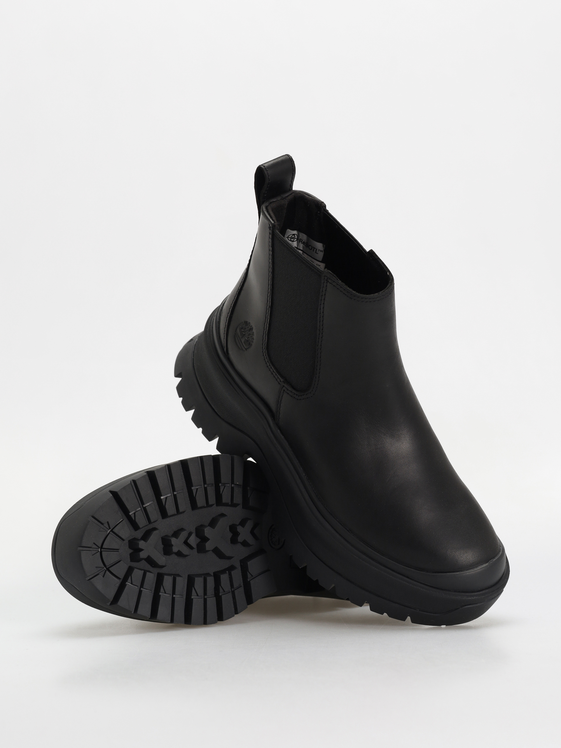 Timberland Roxie Lane Mid Chelsea Wmn Téli cipők (black full grain)