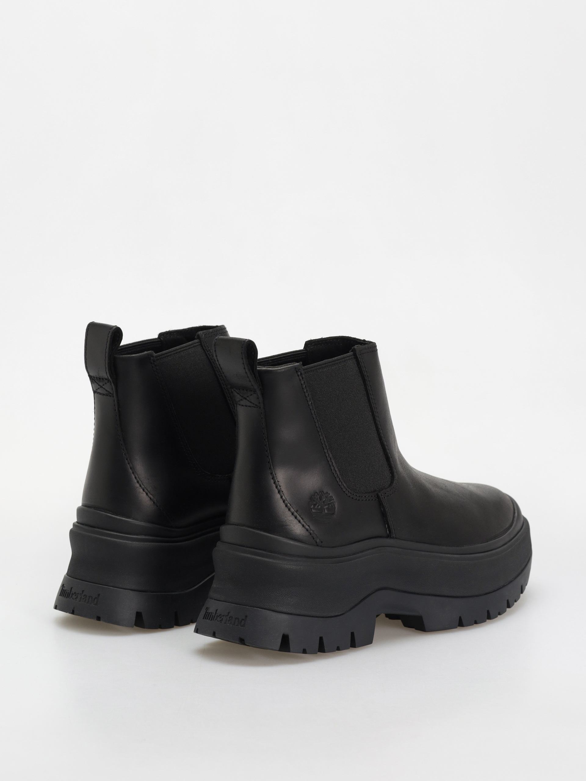 Timberland Roxie Lane Mid Chelsea Wmn Téli cipők (black full grain)