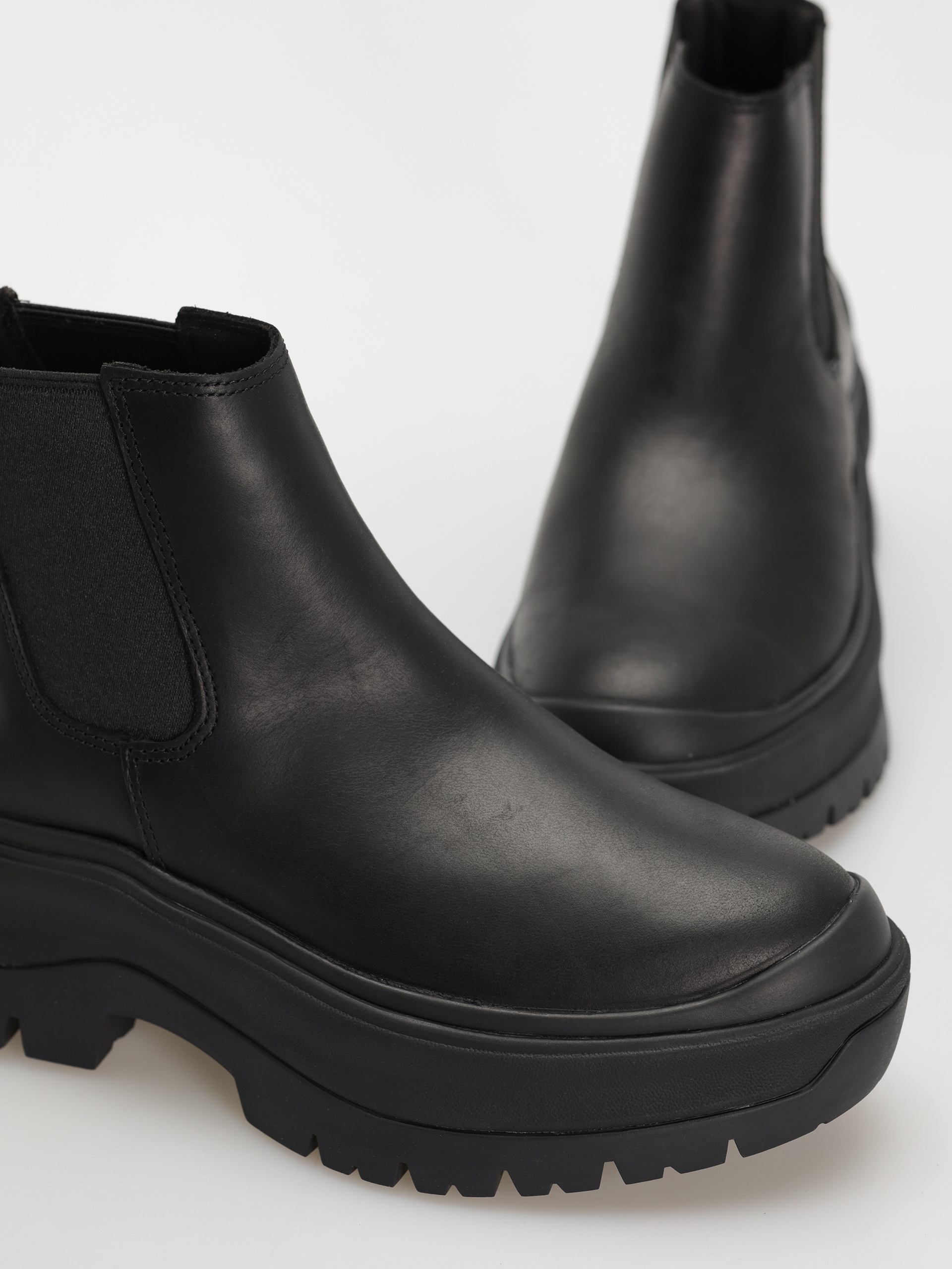 Timberland Roxie Lane Mid Chelsea Wmn Téli cipők (black full grain)