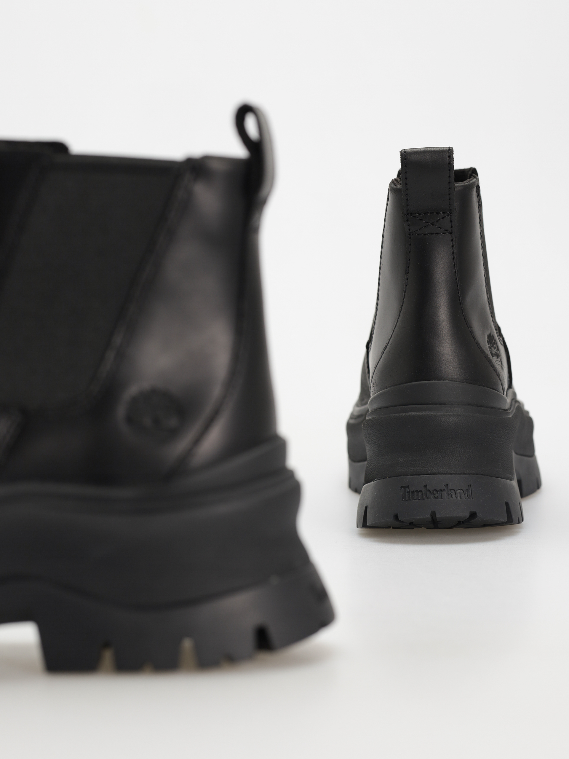 Timberland Roxie Lane Mid Chelsea Wmn Téli cipők (black full grain)