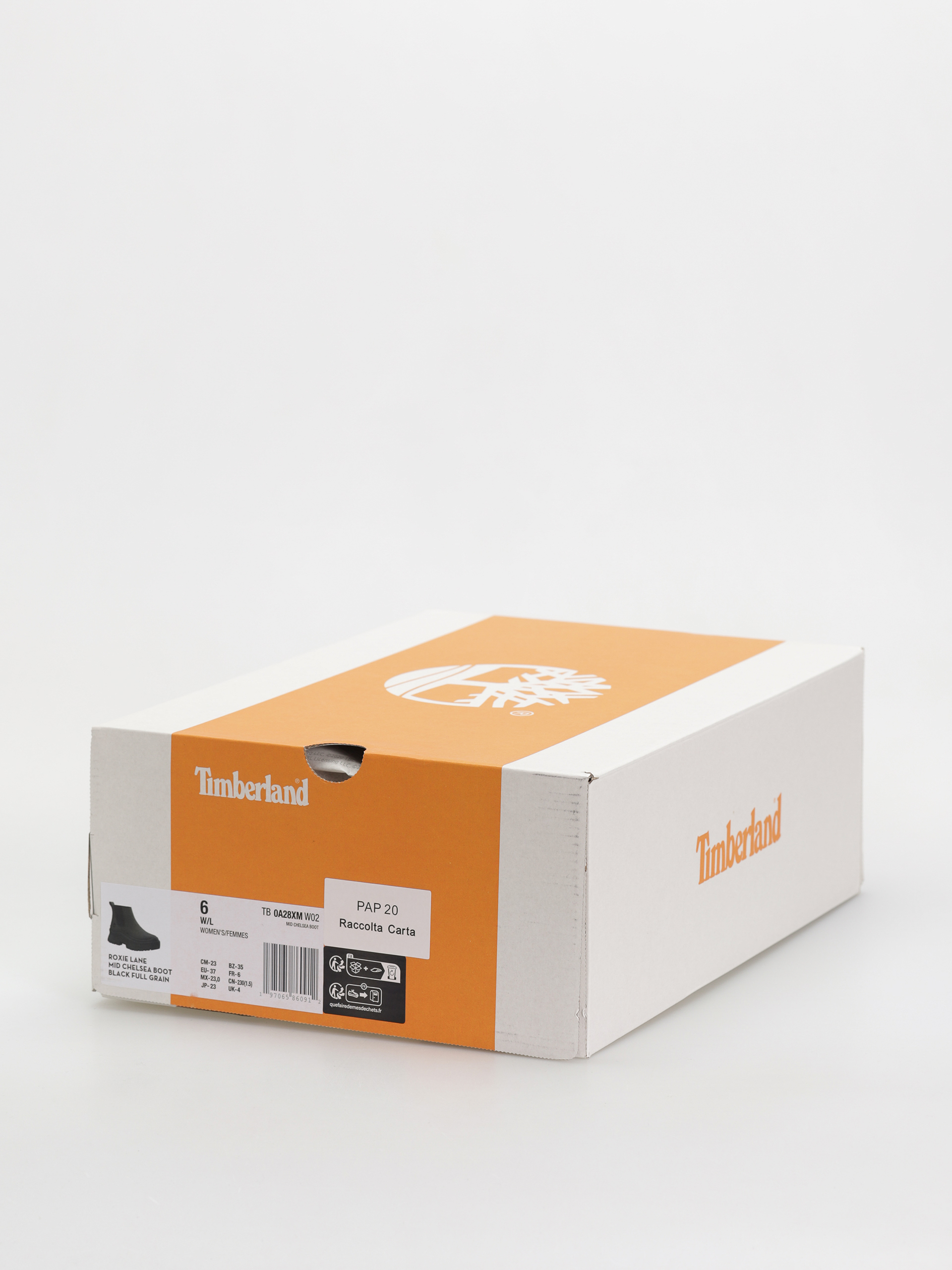 Timberland Roxie Lane Mid Chelsea Wmn Téli cipők (black full grain)