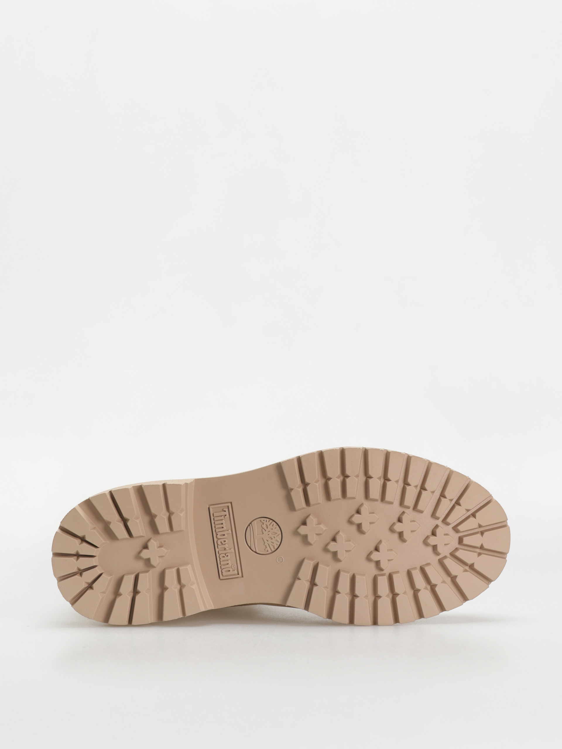Timberland Premium 6 Inch Lace Up Waterproof Wmn Téli cipők (light beige nubuck)