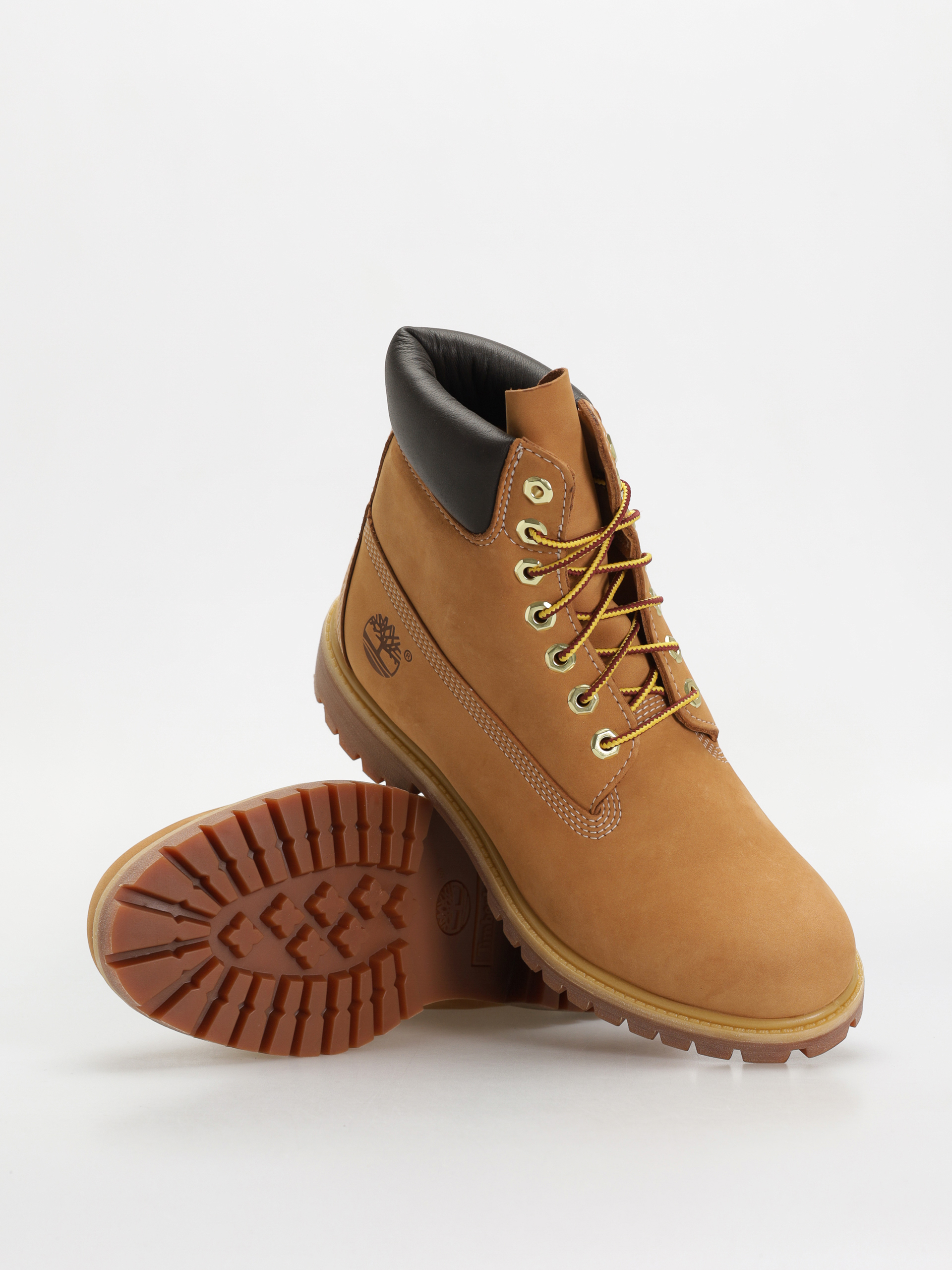 Timberland Premium 6 Inch Téli cipők (wheat)