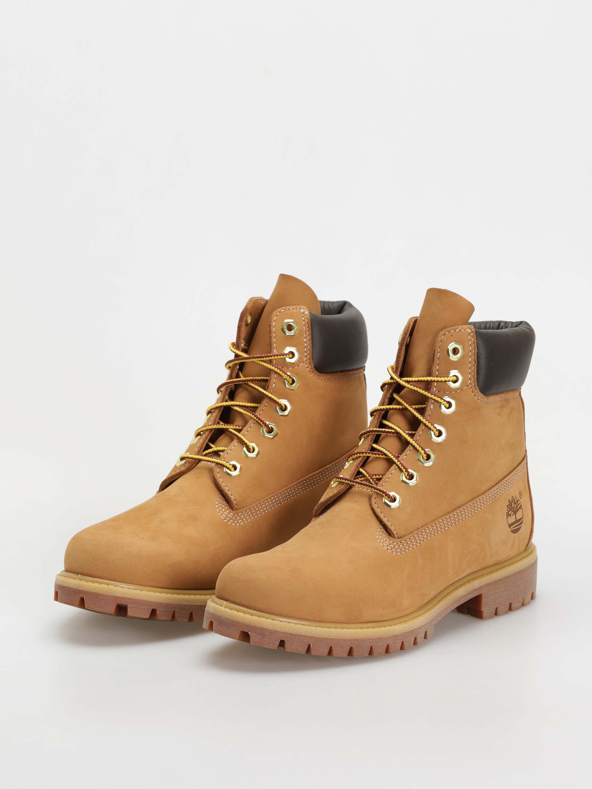 Timberland Premium 6 Inch Téli cipők (wheat)
