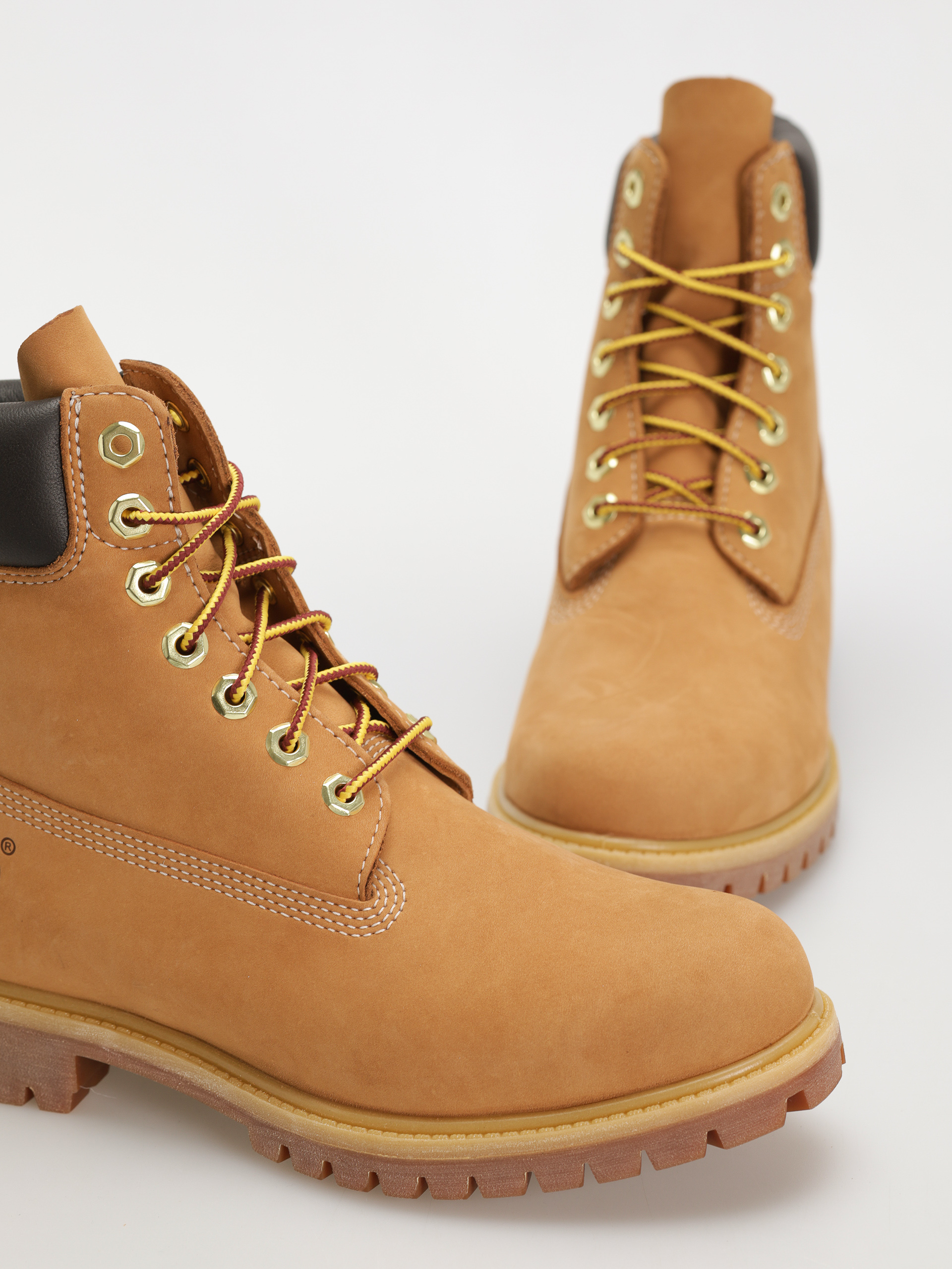 Timberland Premium 6 Inch Téli cipők (wheat)