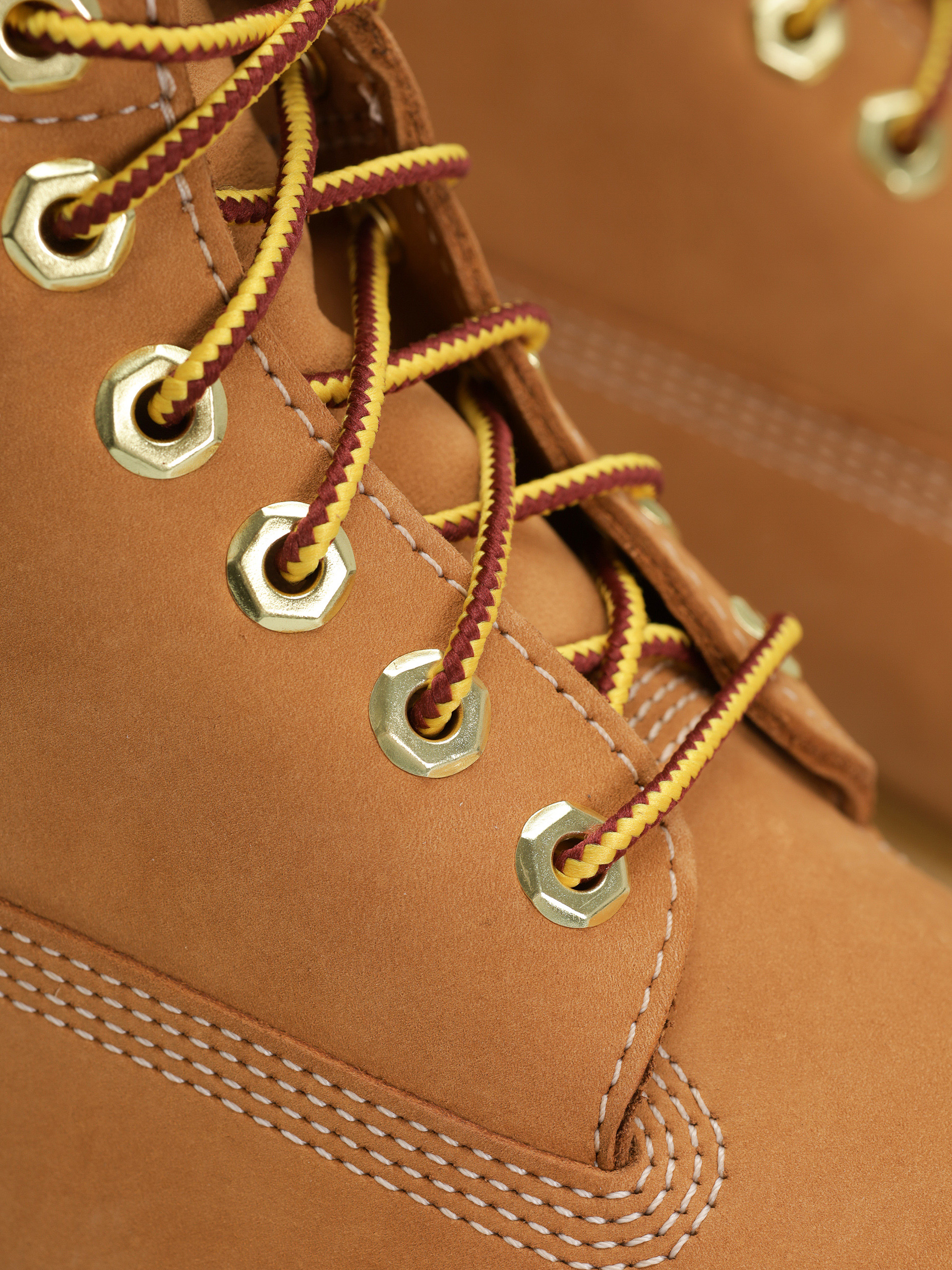 Timberland Premium 6 Inch Téli cipők (wheat)