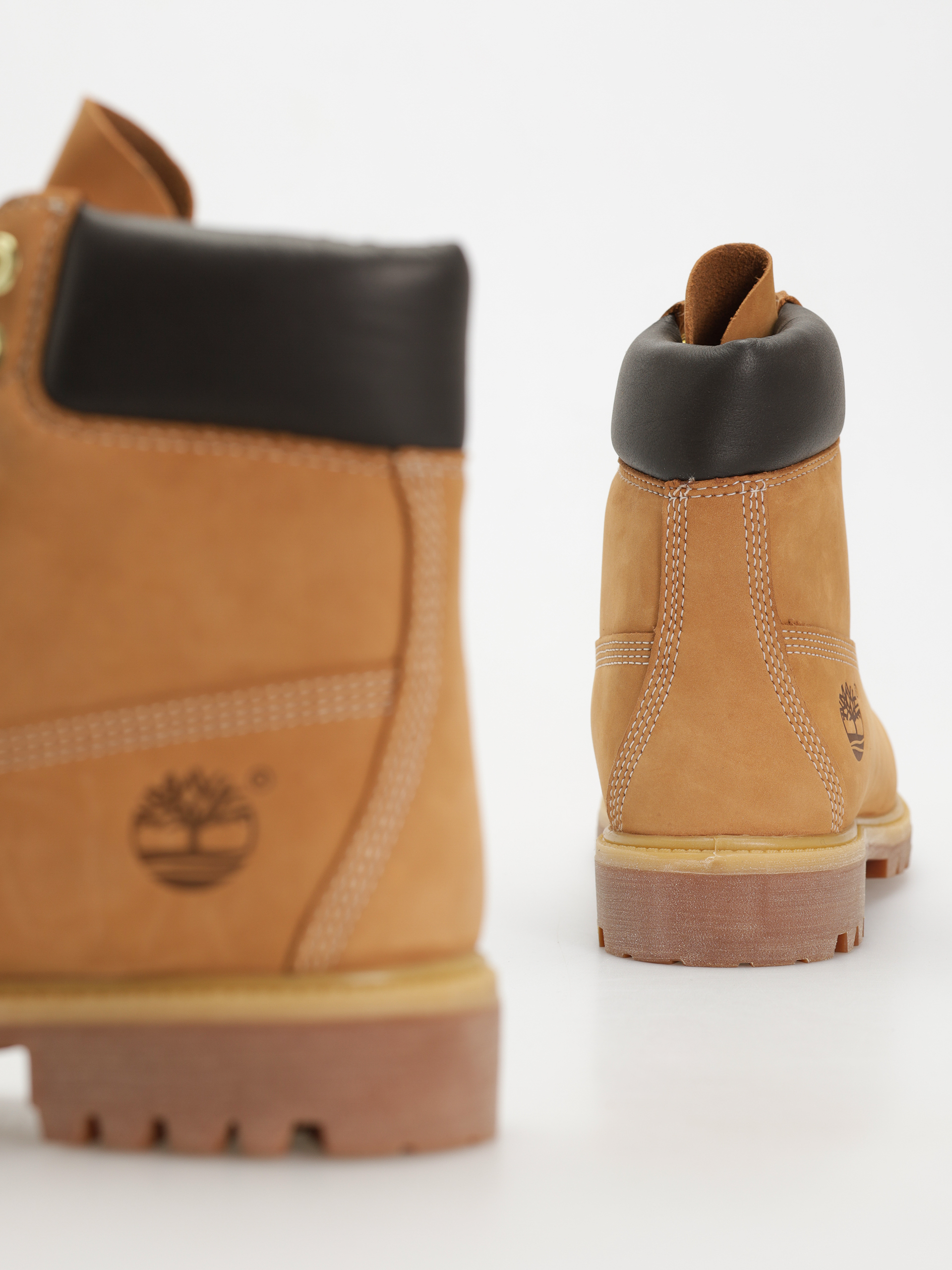 Timberland Premium 6 Inch Téli cipők (wheat)