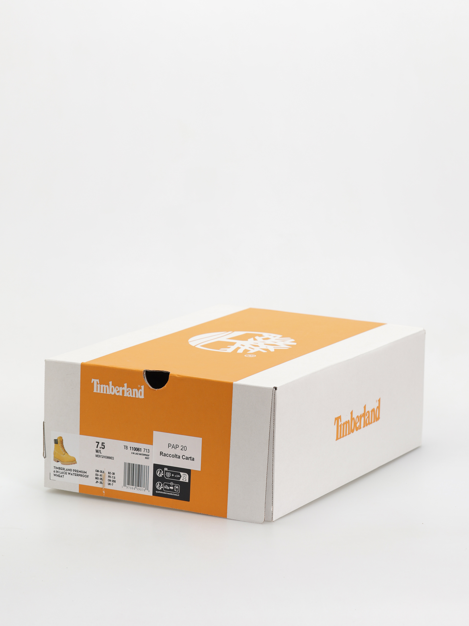 Timberland Premium 6 Inch Téli cipők (wheat)