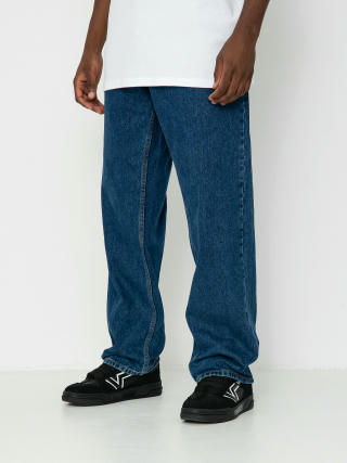 OBEY Hardwork Denim Kisnadrág (stonewash indigo)