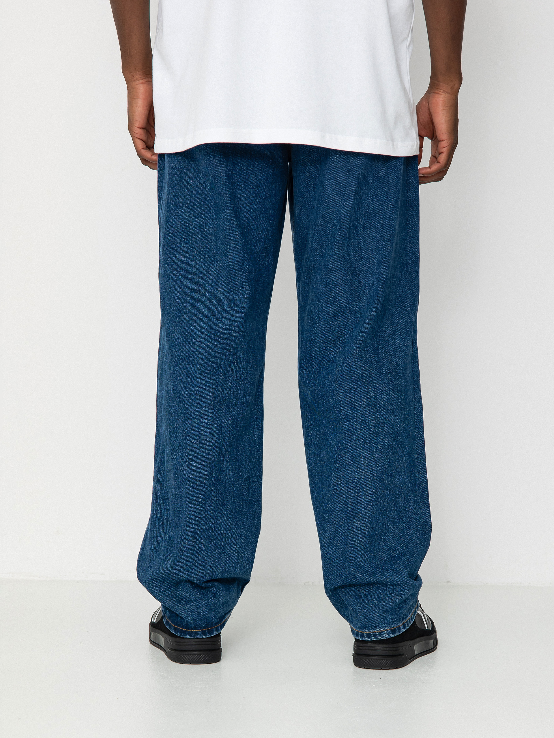 OBEY Hardwork Denim Kisnadrág (stonewash indigo)