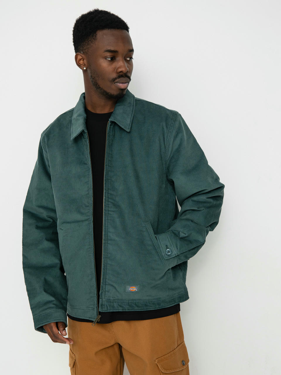 Dickies Corduroy Eisenhower Dzseki (lincoln green)