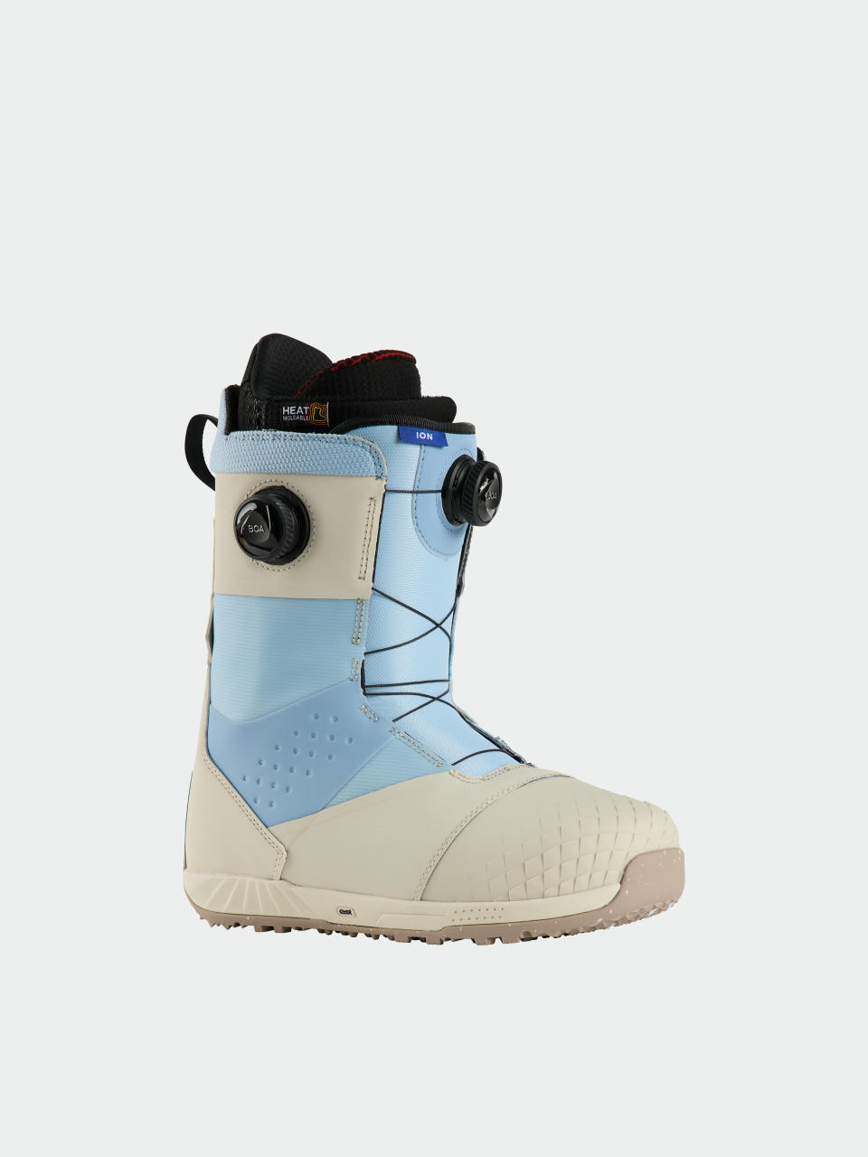 Férfi Snowboard cipők Burton Ion Boa (white/dusty blue)