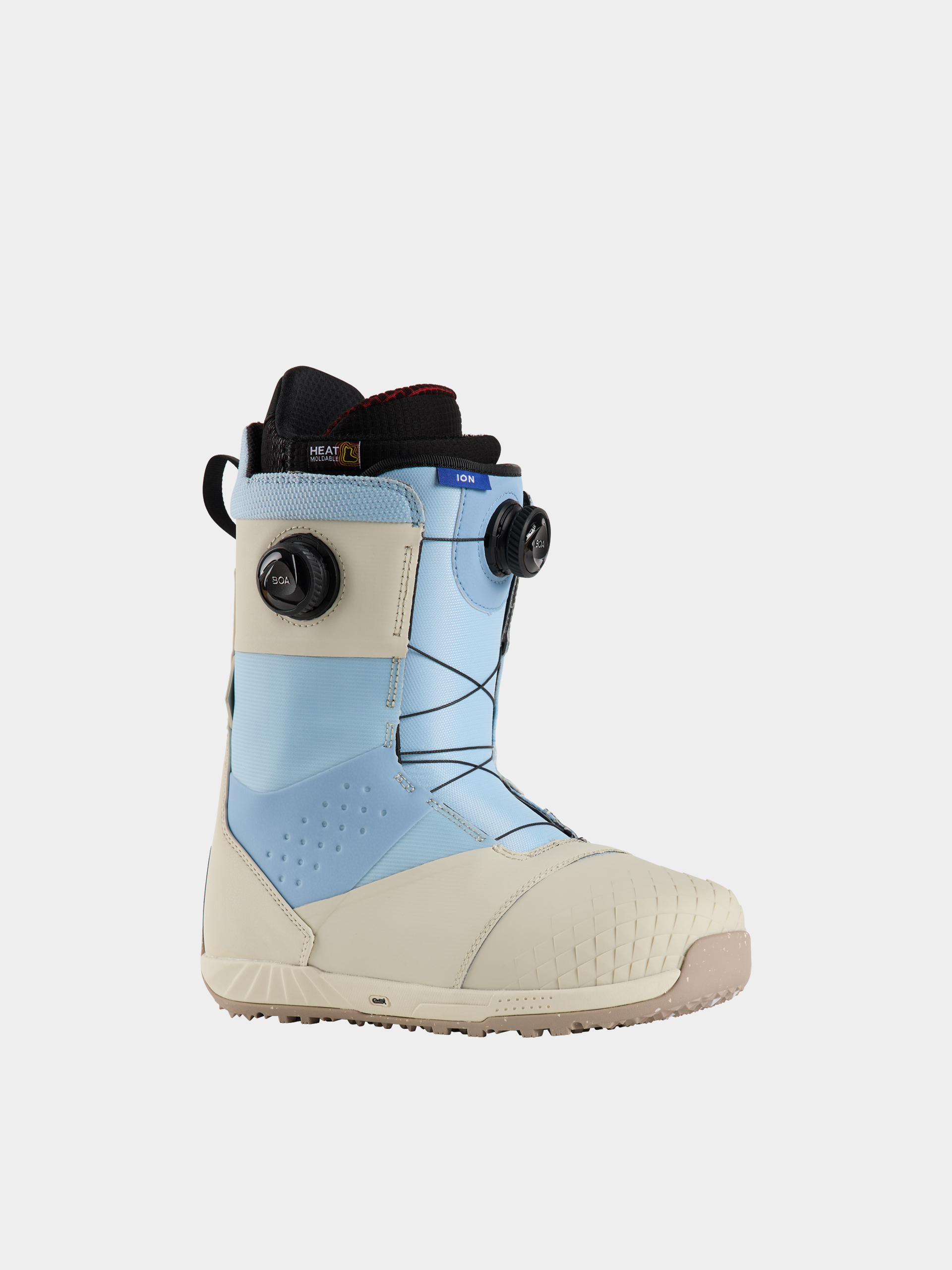 Snowboard cipu0151k Burton Ion Boa (white/dusty blue)