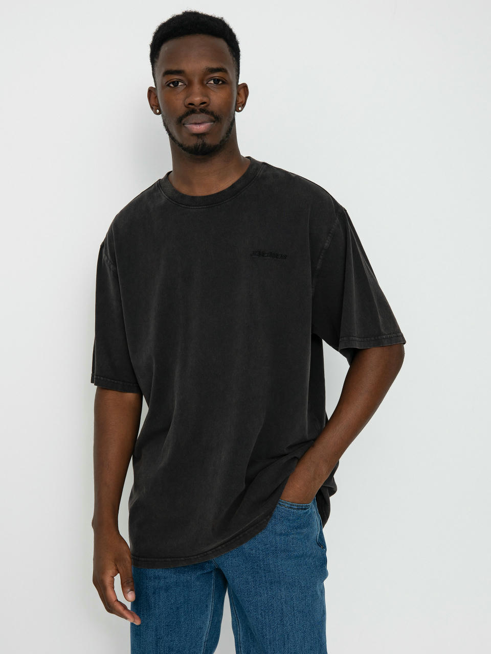 Dickies Plentywood Póló (dble dye/acd bl)